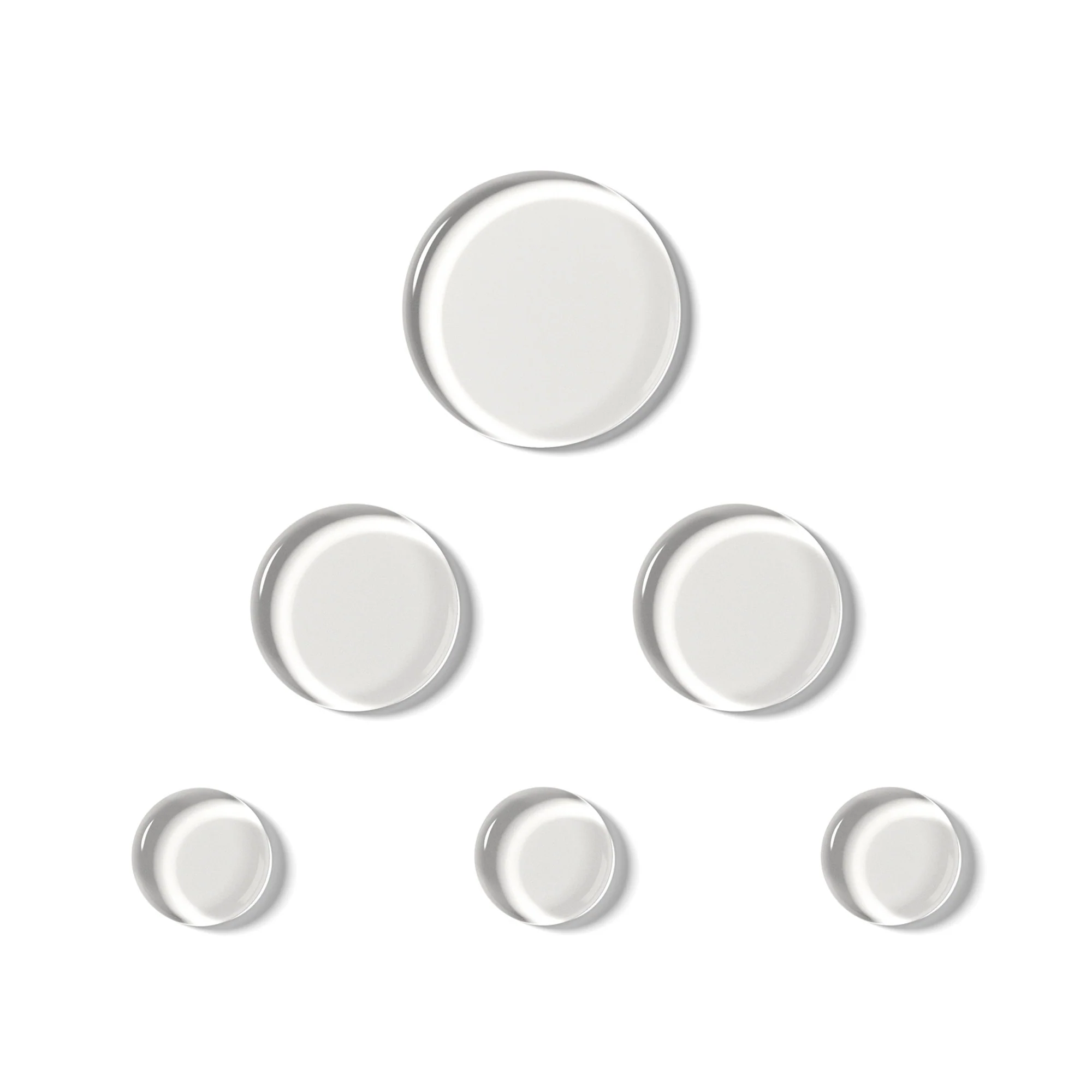 6 Mini Harmonic Attenuators Clear - Image 3