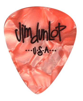 72 DUNLOP GENUINE ORANGE HV PICK GUARDS