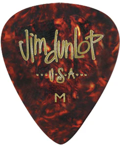 72 DUNLOP GENUINE SHELL MD PICK GUARDS
