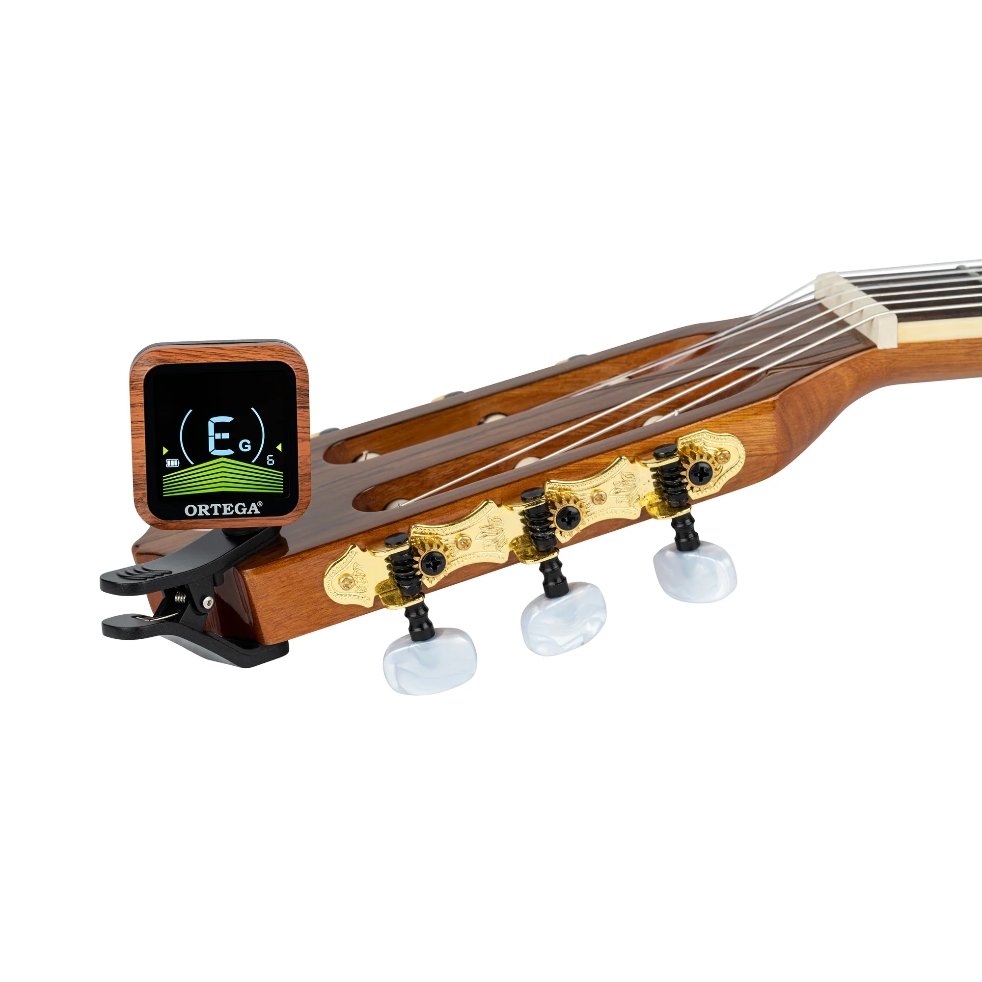 Ortega Rechargeable Clip-On Tuner - Image 4