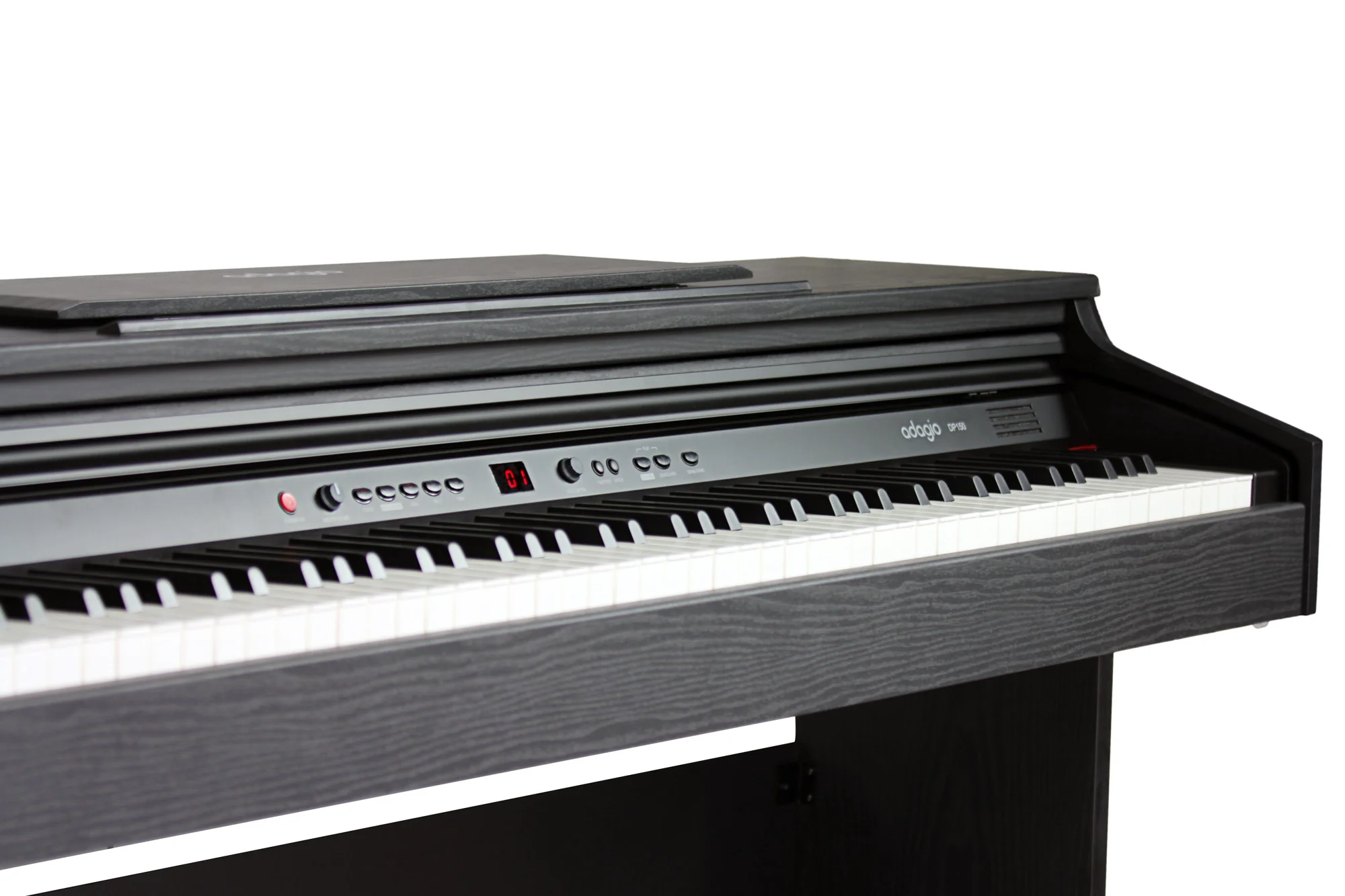 Adagio DP150 Black Digital Piano - Image 4