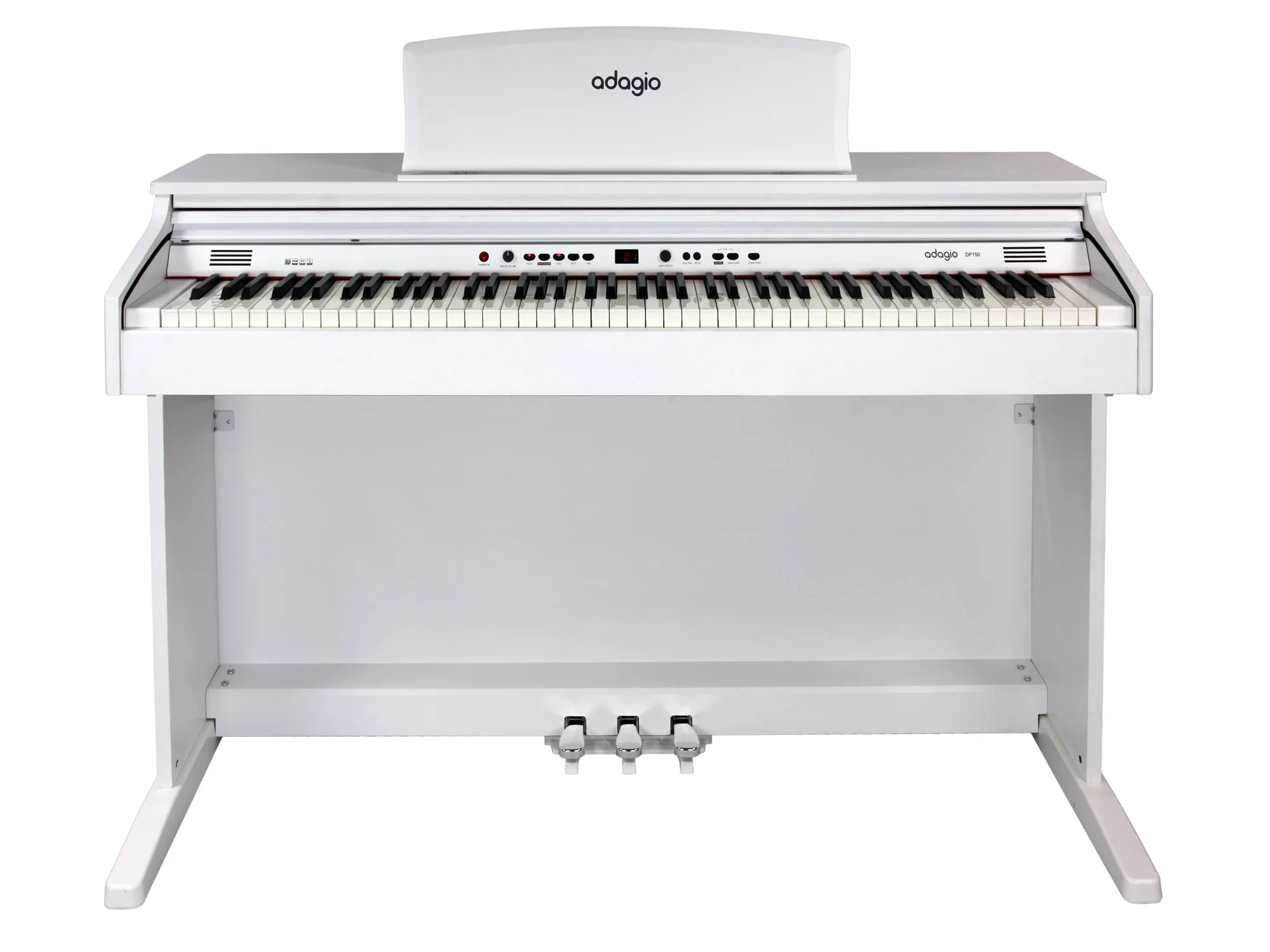 Adagio DP150 White Digital Piano - Image 4