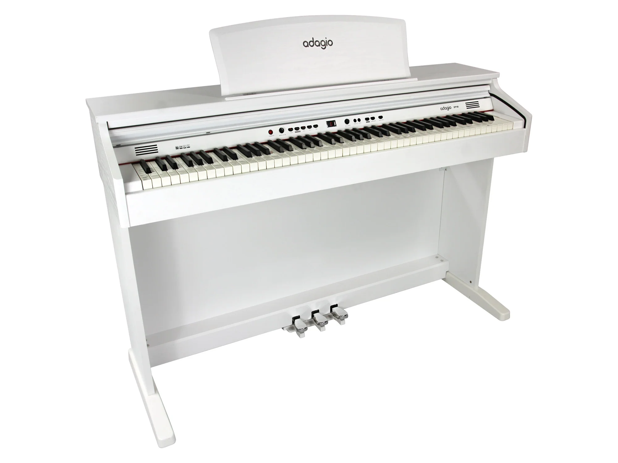 Adagio DP150 White Digital Piano - Image 5
