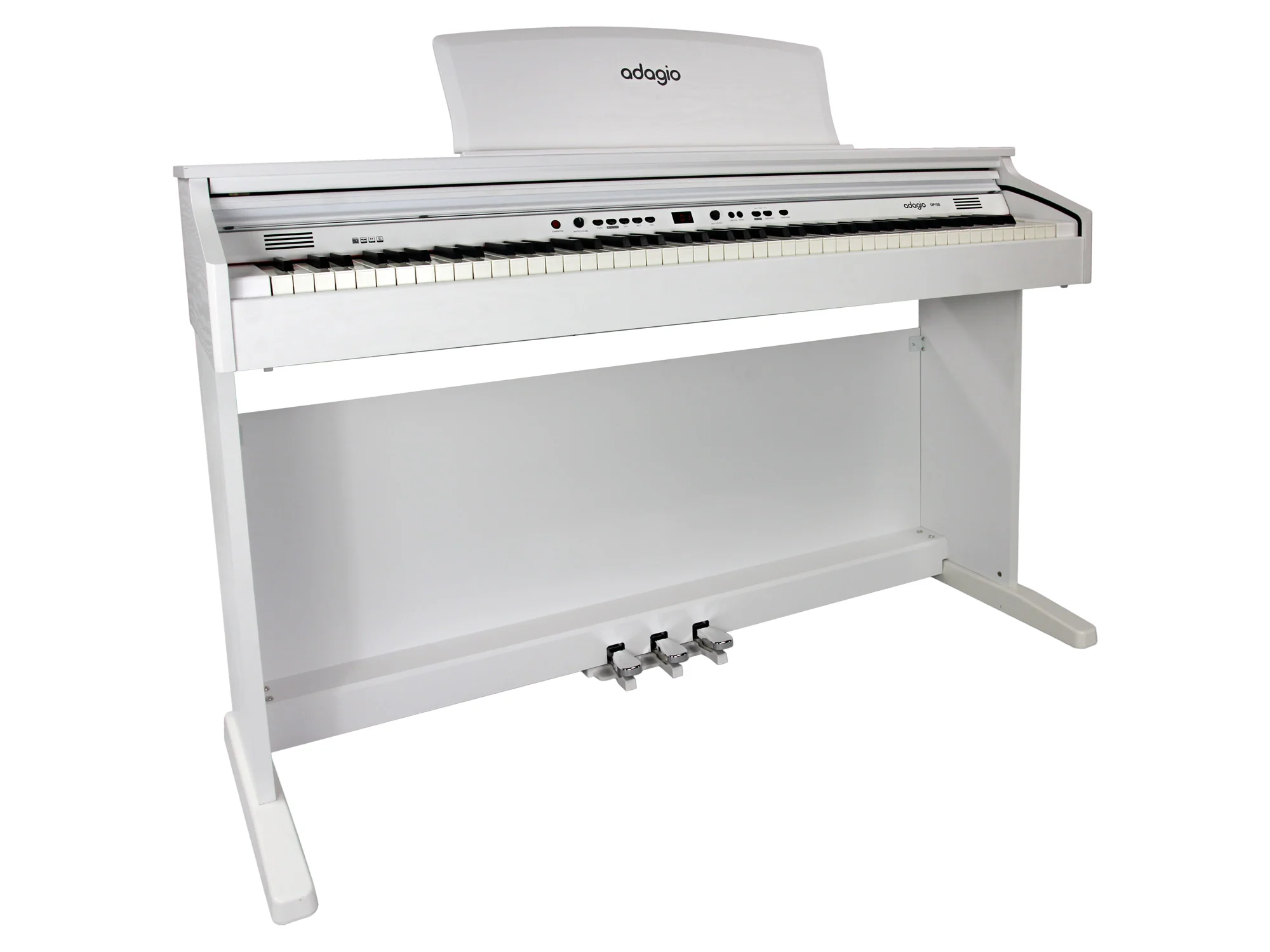 Adagio DP150 White Digital Piano - Image 6