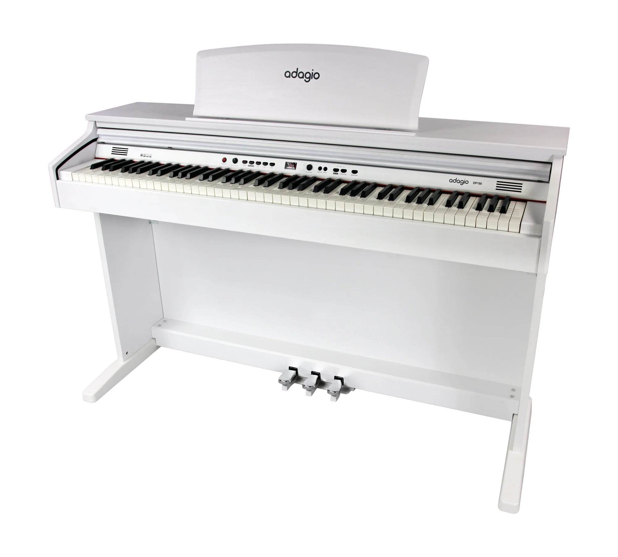 Adagio DP150 White Digital Piano - Image 8