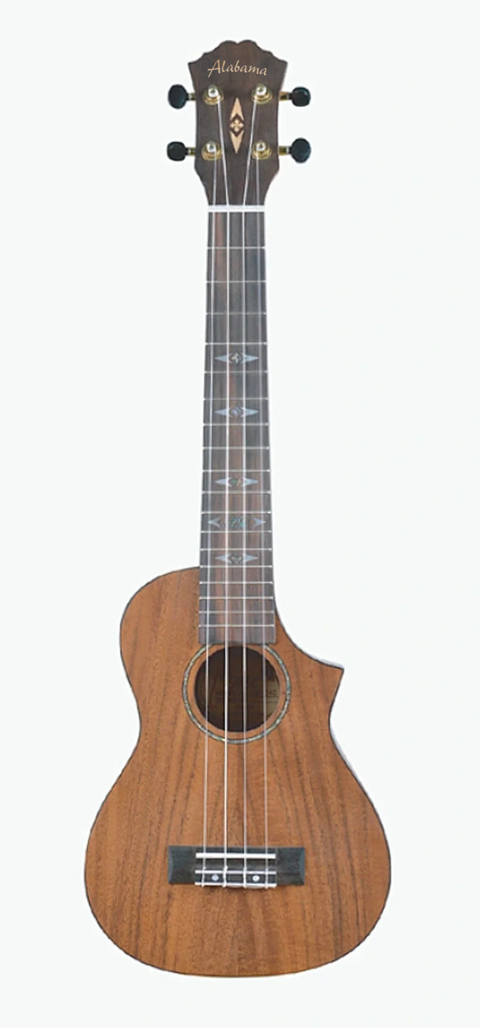 Alabama FZU-040C Concert Ukulele