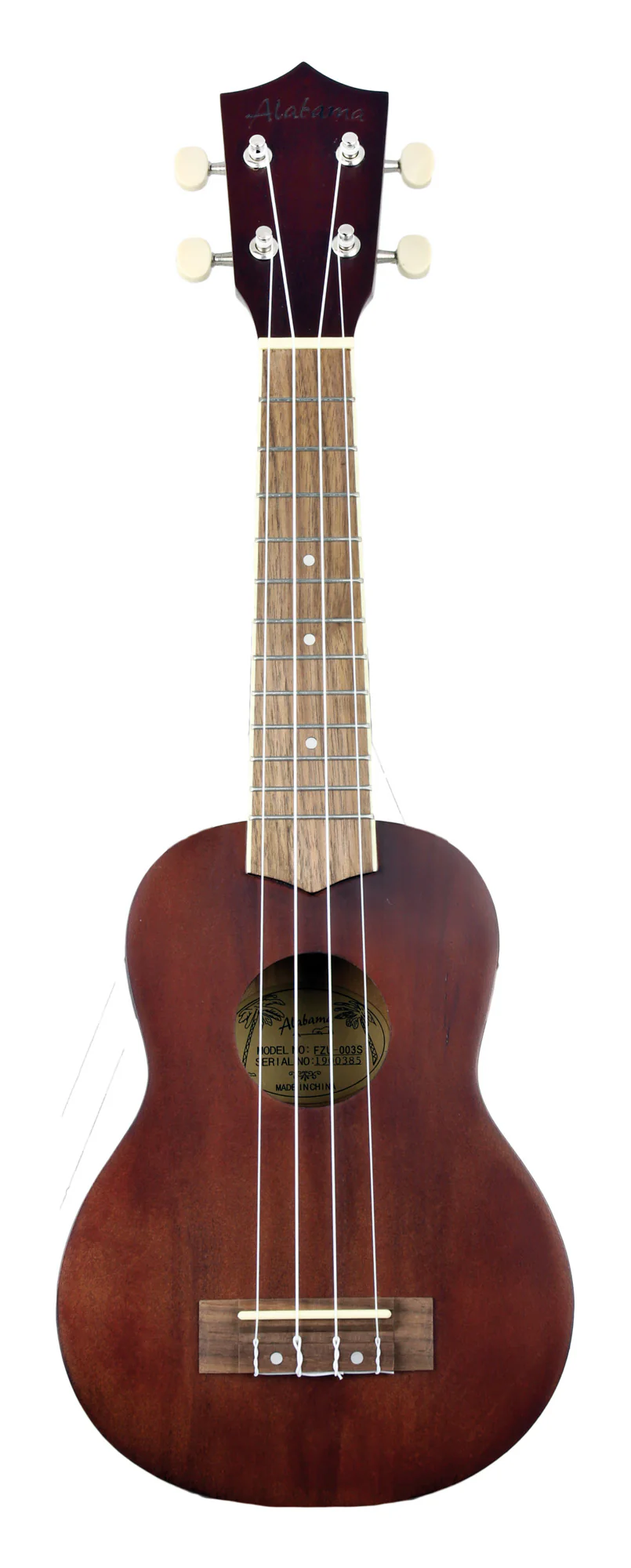 Alabama FZU-003CH Soprano Ukulele