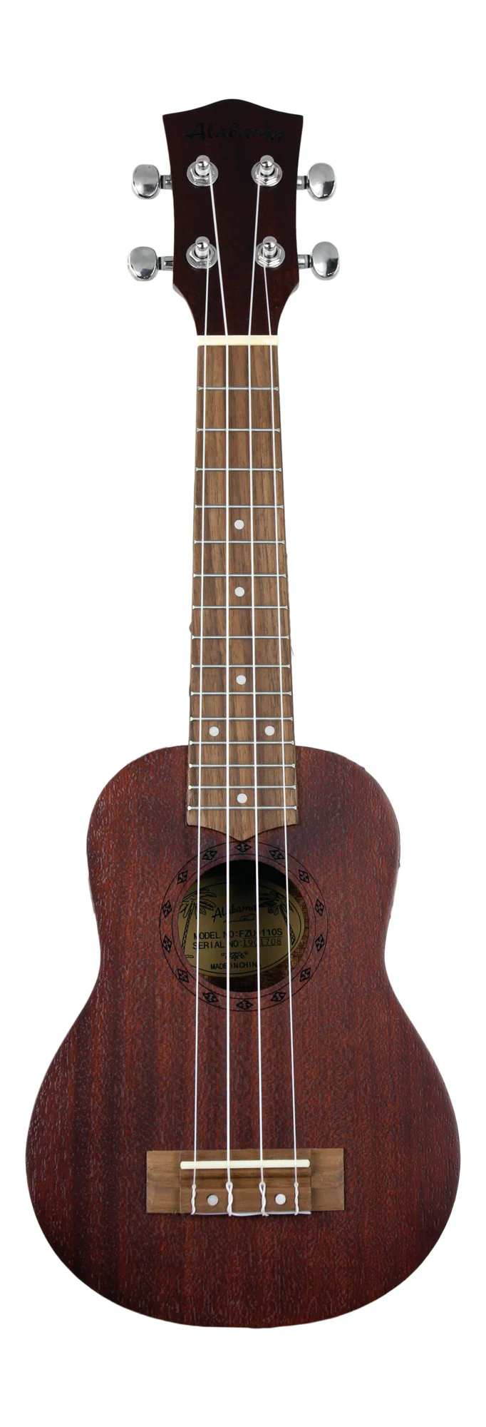 Alabama FZU-110CH Soprano Ukulele