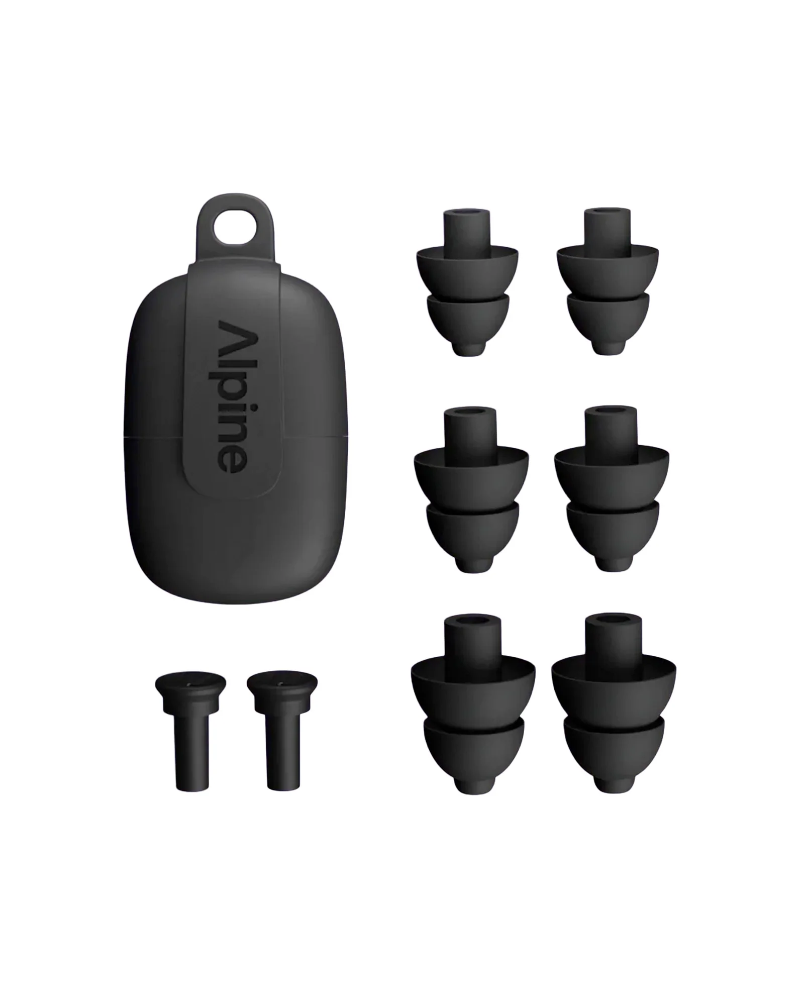Alpine PPLUG2-BK Partyplug Plugs Black - Image 2