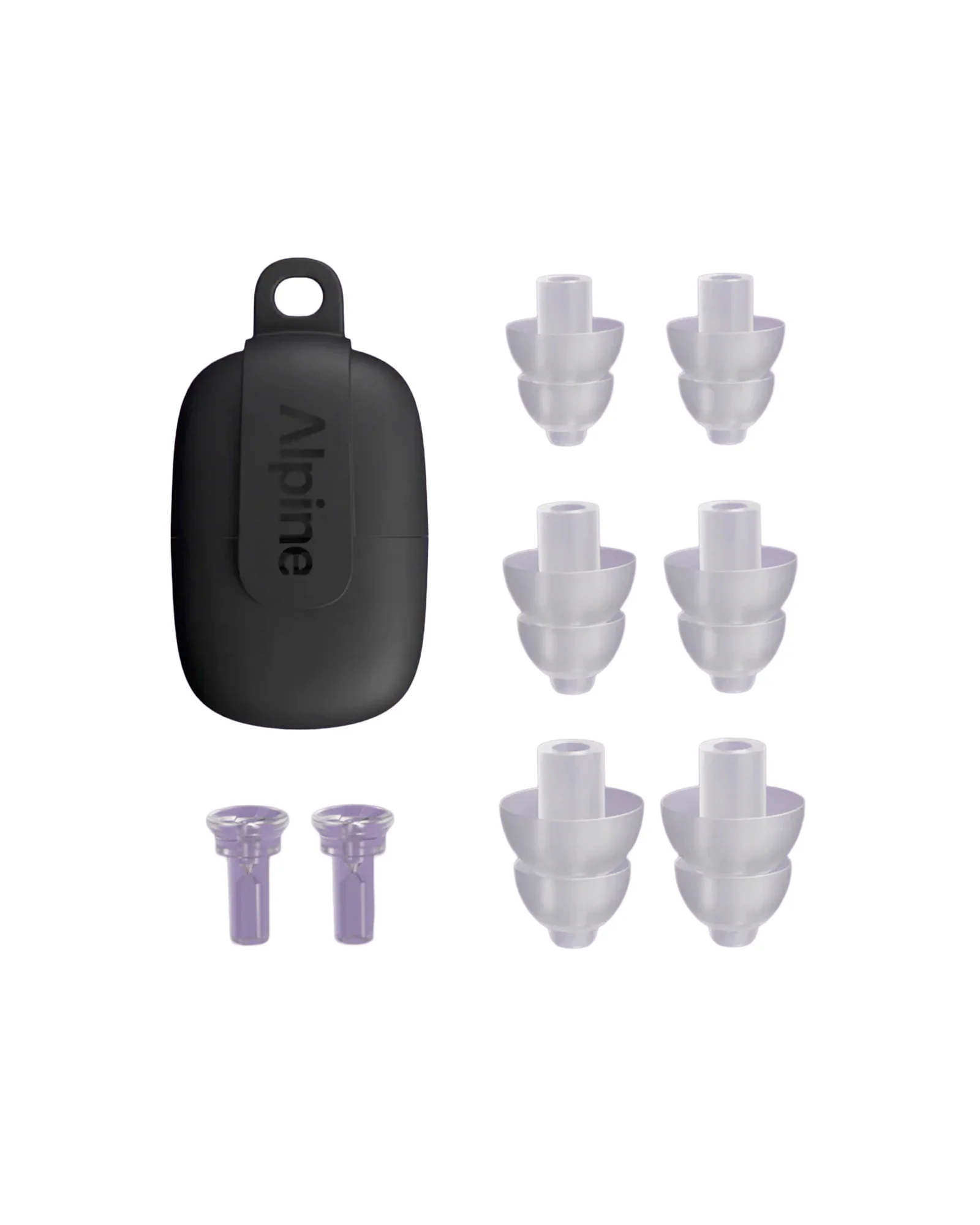 Alpine PPLUG2-TR Partyplug Transparent Plugs - Image 2