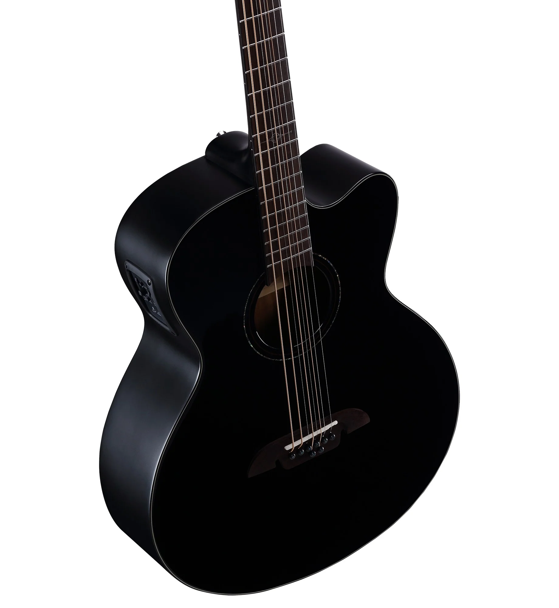 ALVAREZ ABT60CE-8BK ARTIST SPB - Image 4