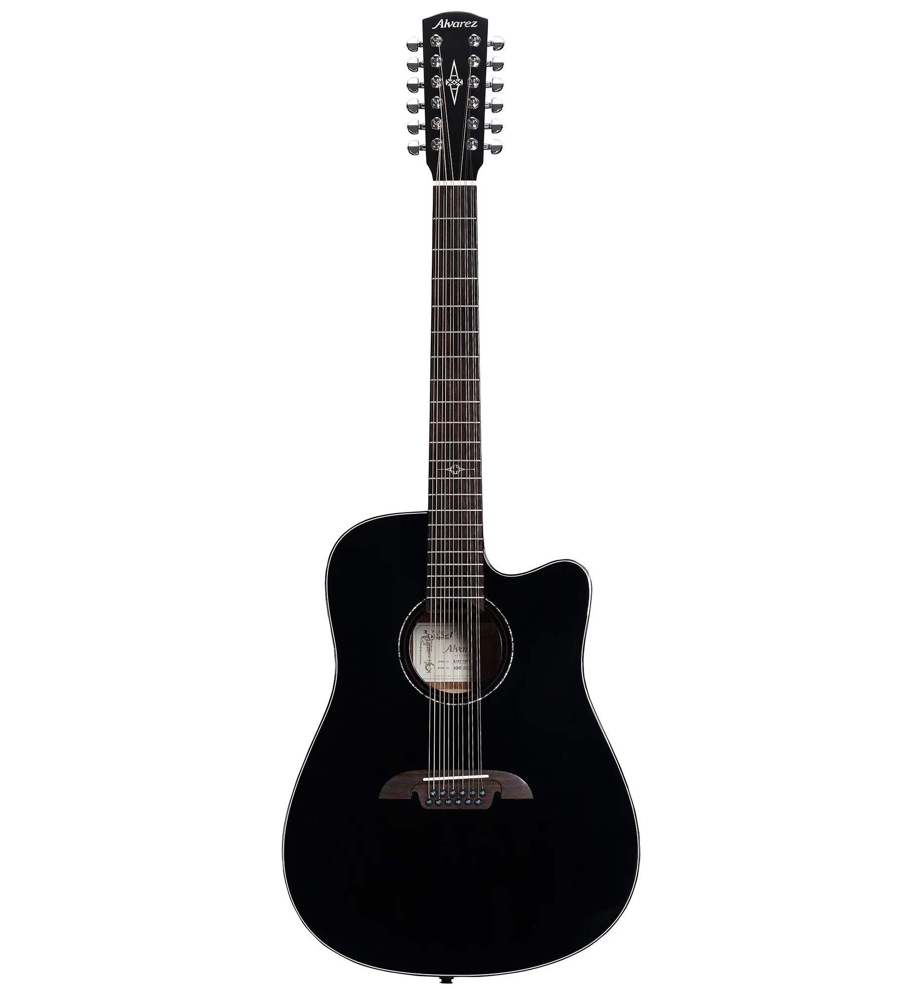ALVAREZ AD60-12CEBK ARTIST - Image 2