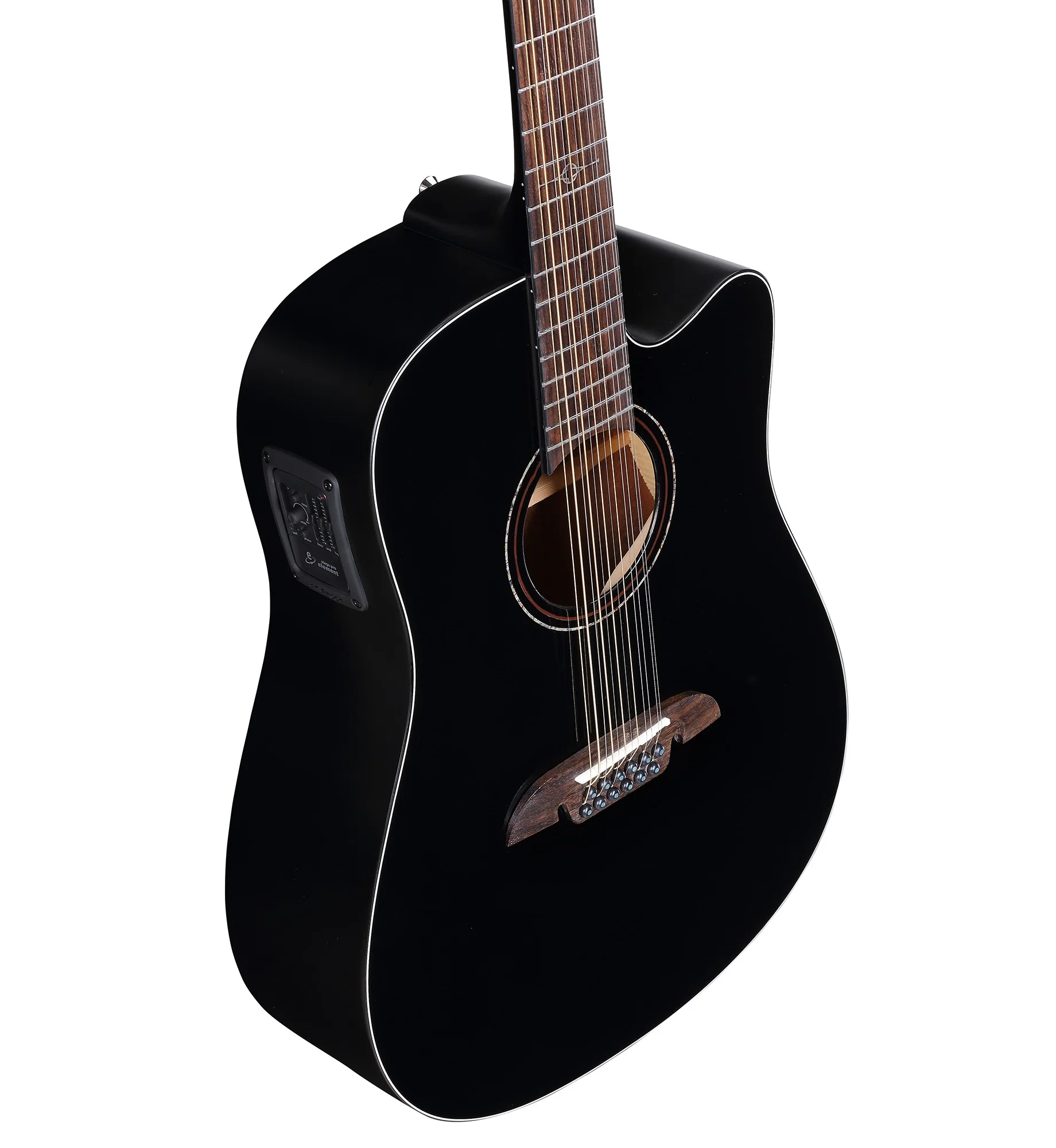 ALVAREZ AD60-12CEBK ARTIST - Image 4