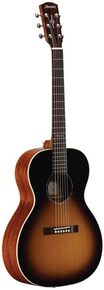ALVAREZ DELTA00E/TSB A. BLUES - Image 2
