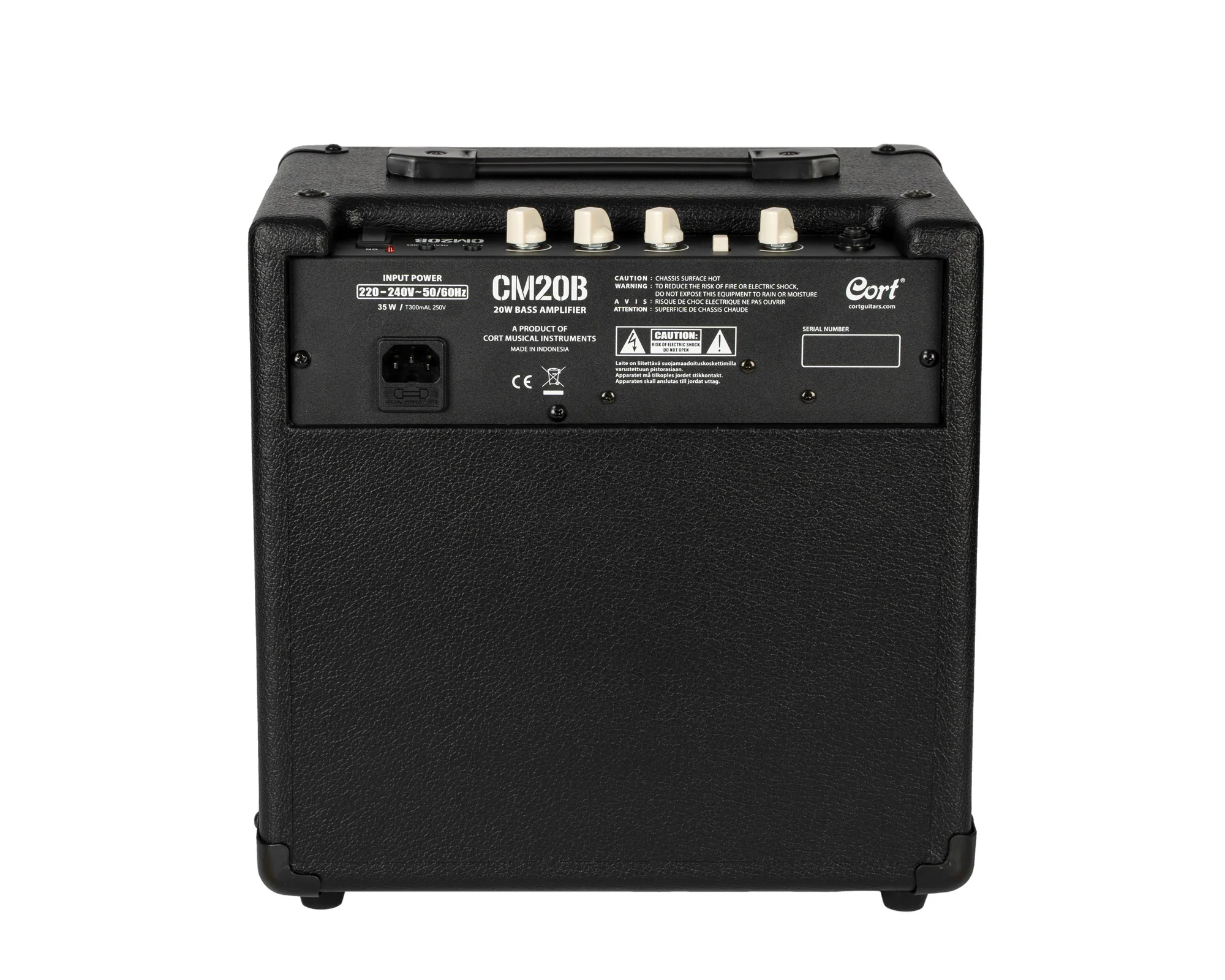 Cort CM20B Bass Amplifier - Image 3