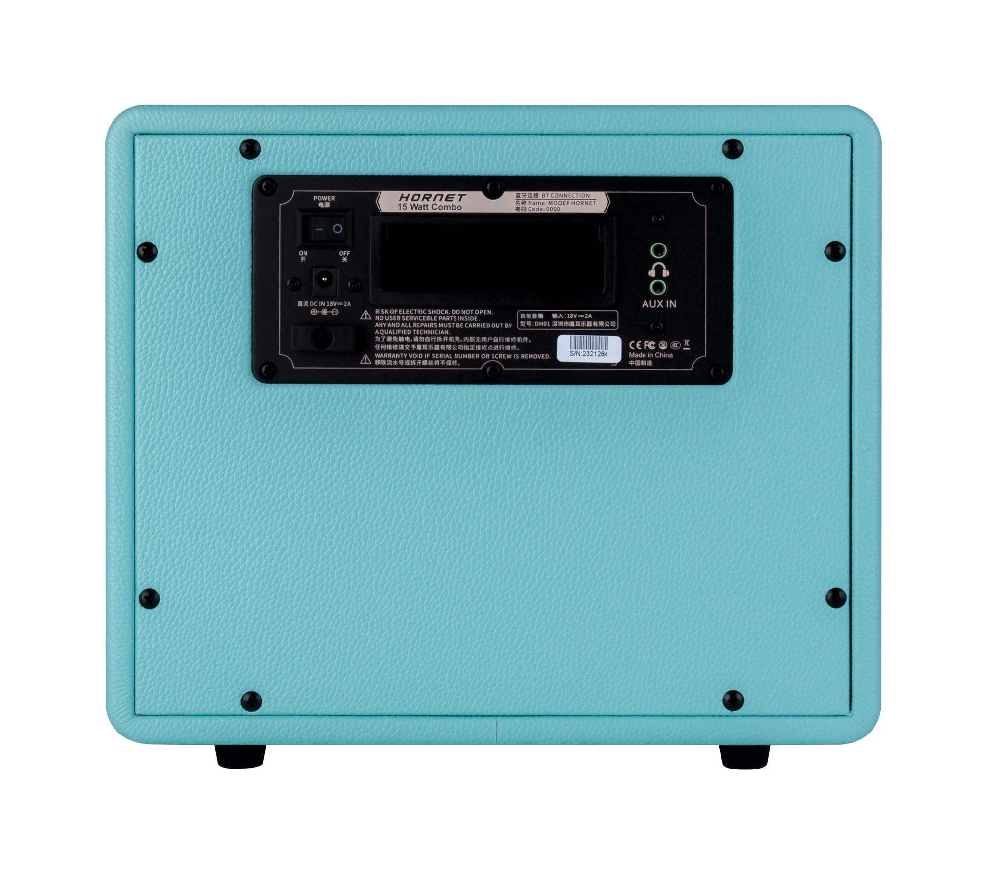 Mooer Hornet Blue 15W Amplifier - Image 5