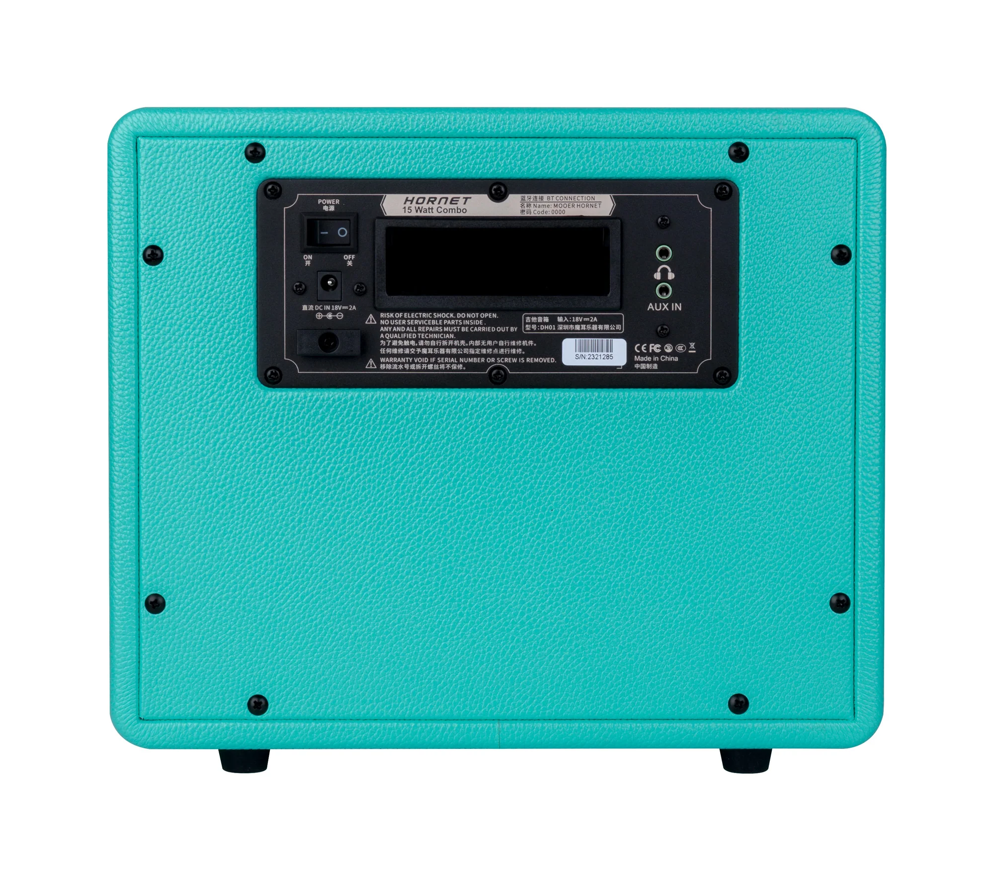 Mooer Hornet Green 15W Amplifier - Image 5