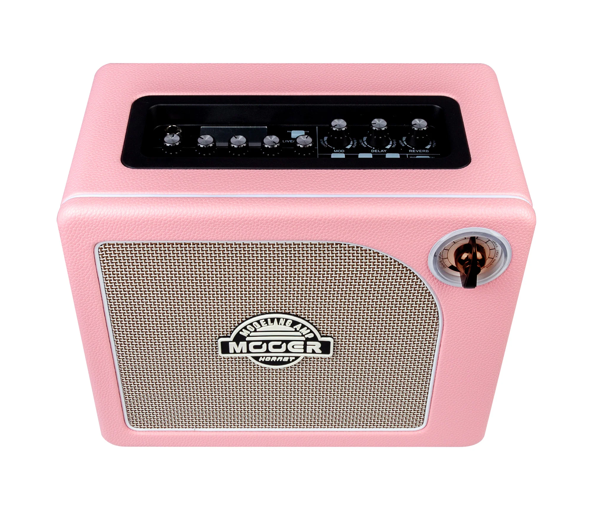 Mooer Hornet Pink 15W Amplifier - Image 4