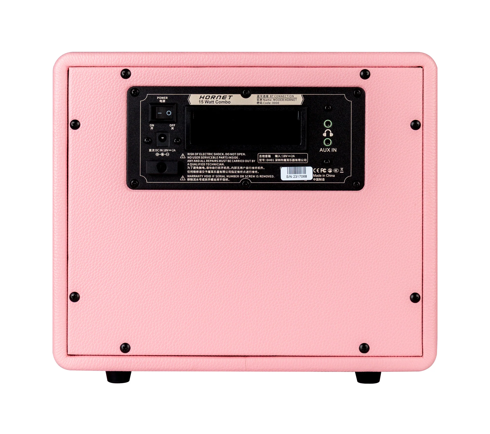 Mooer Hornet Pink 15W Amplifier - Image 5