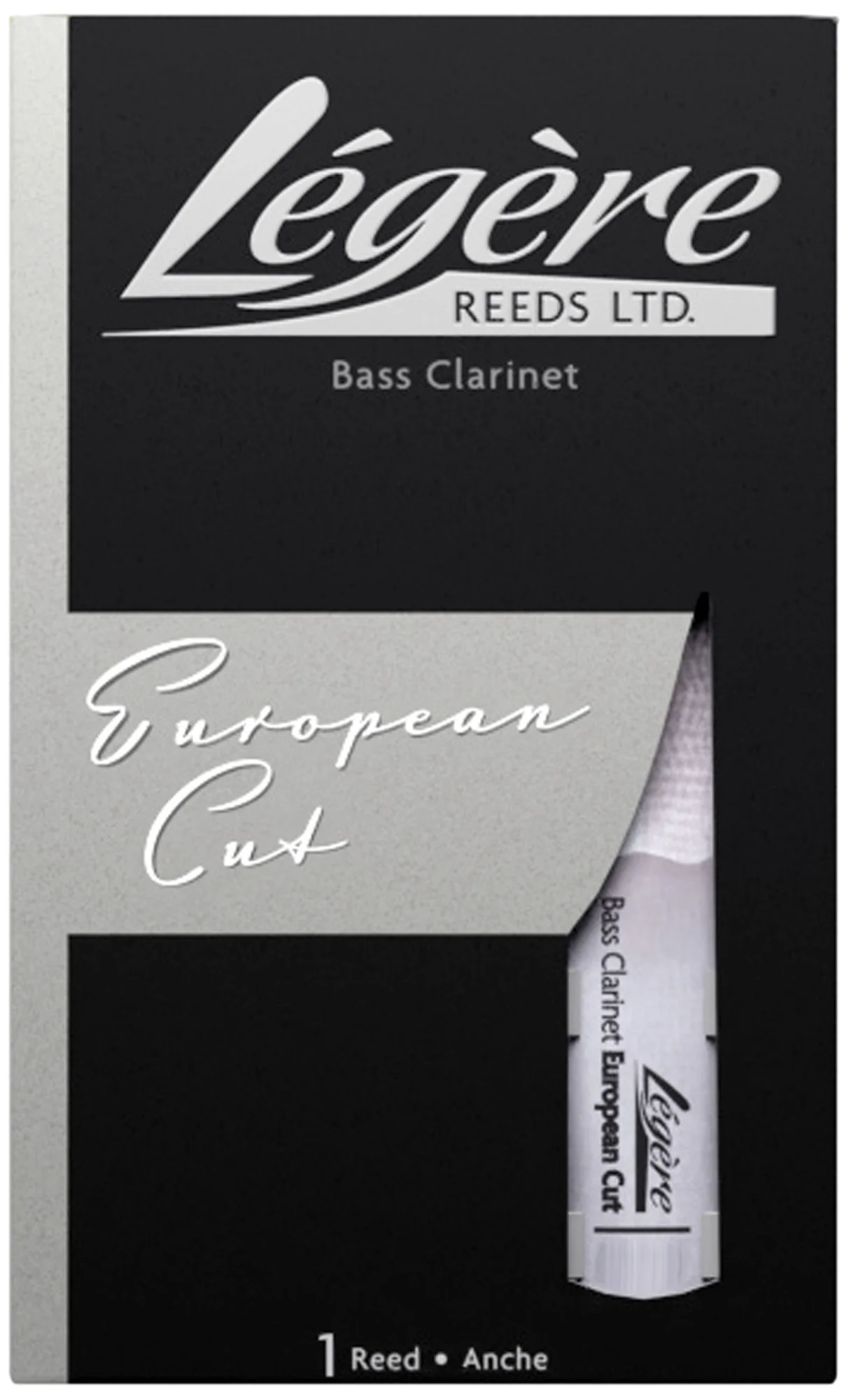 CLAR LIGHT BASS REED EUROPEAN 4