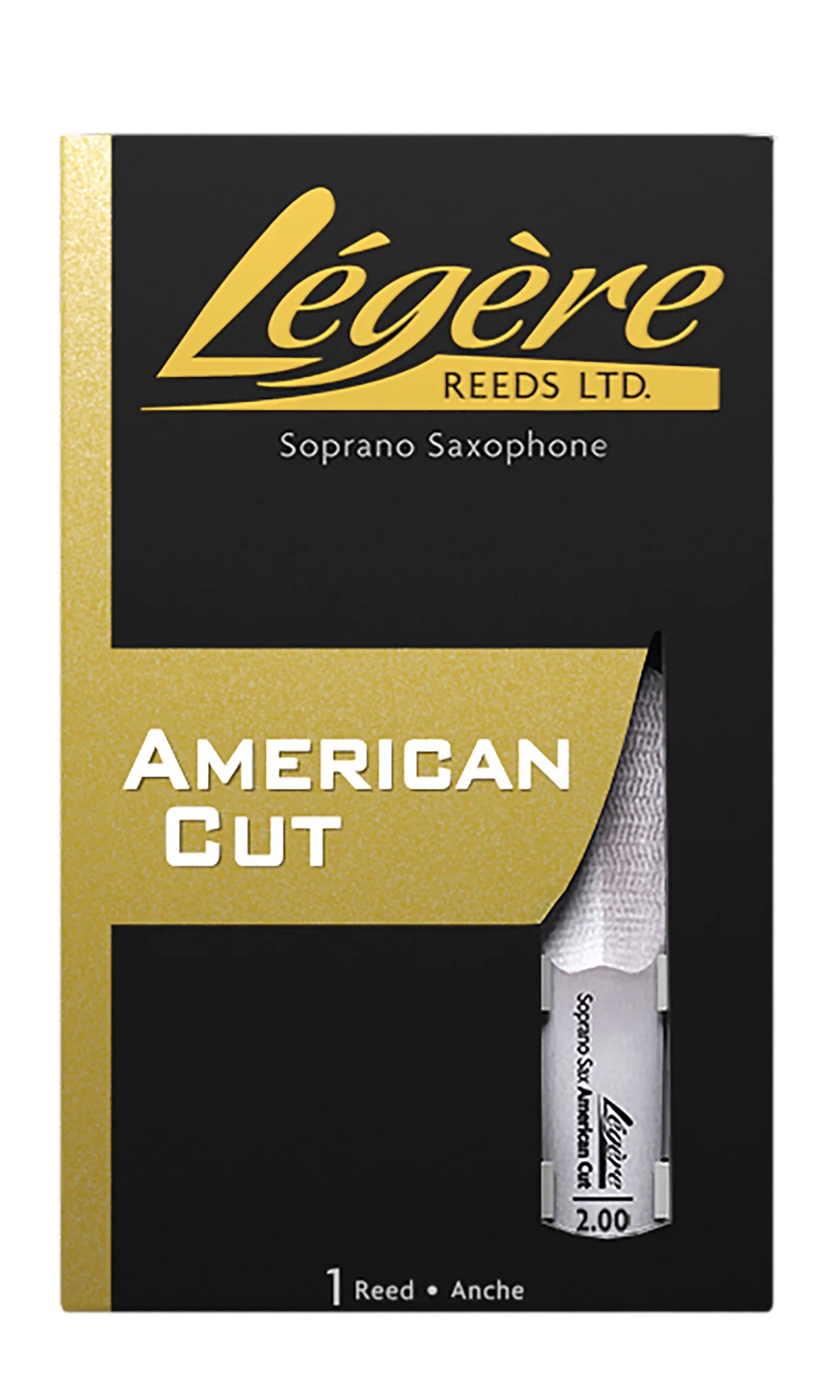 Legere American 2 Soprano Sax Reed