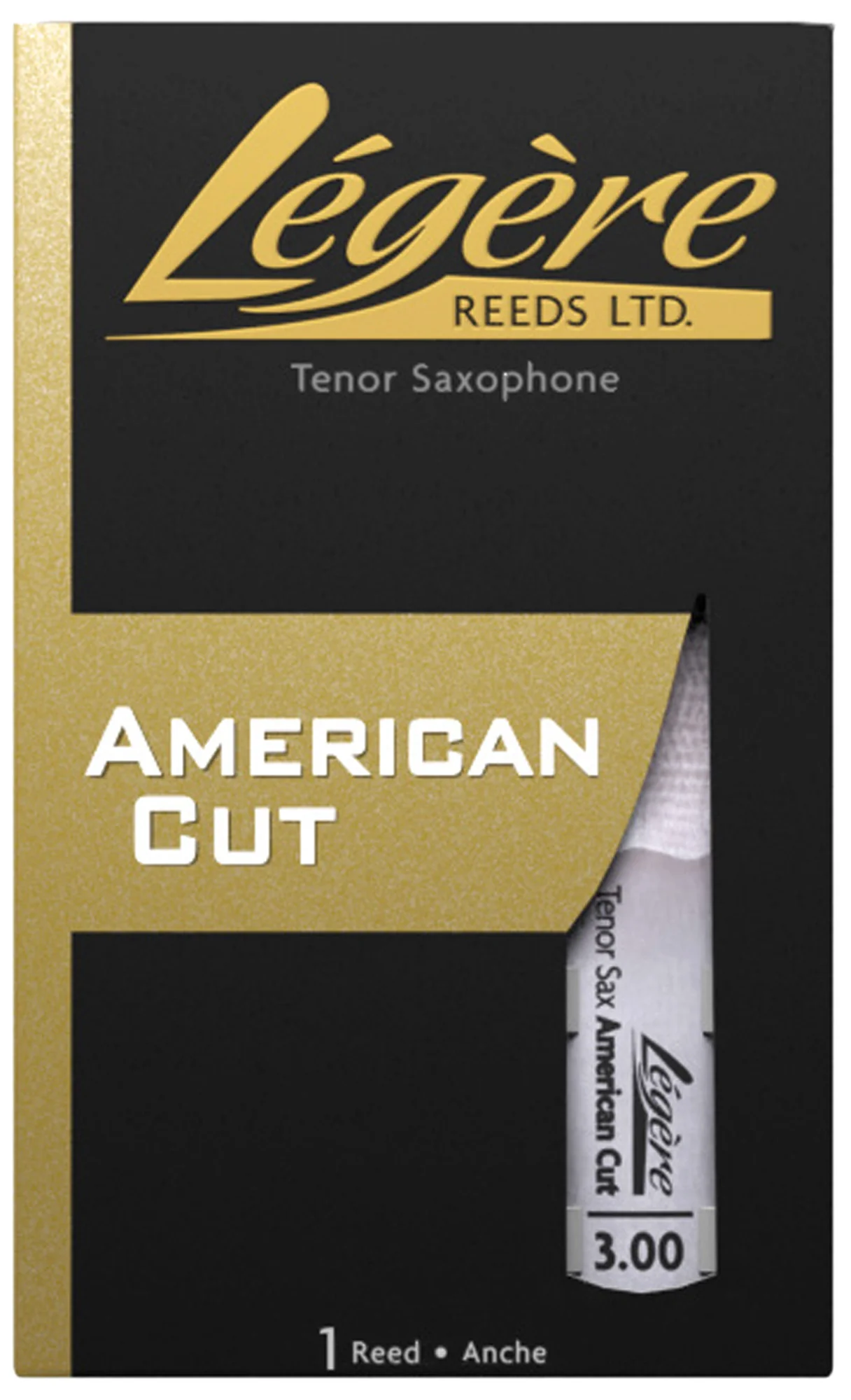LIGHTWEIGHT TENOR SAX REED AMERICAN CUT 2.75
