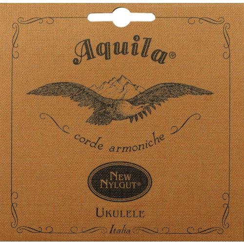 Aquila Baritone Ukulele String Set "Low D", made of Nylgut