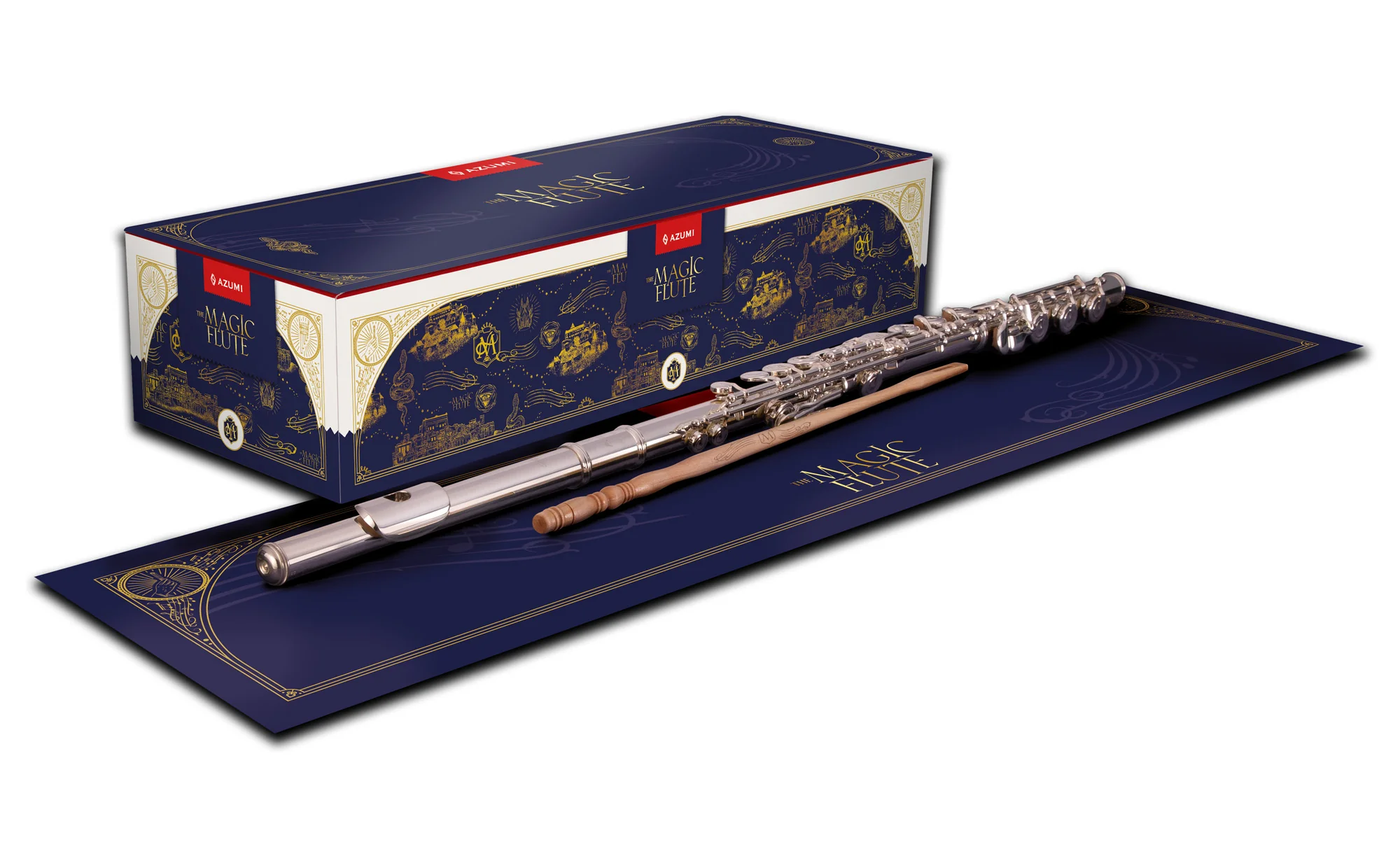 Azumi Transverse Flute AZZ2RI-MFA