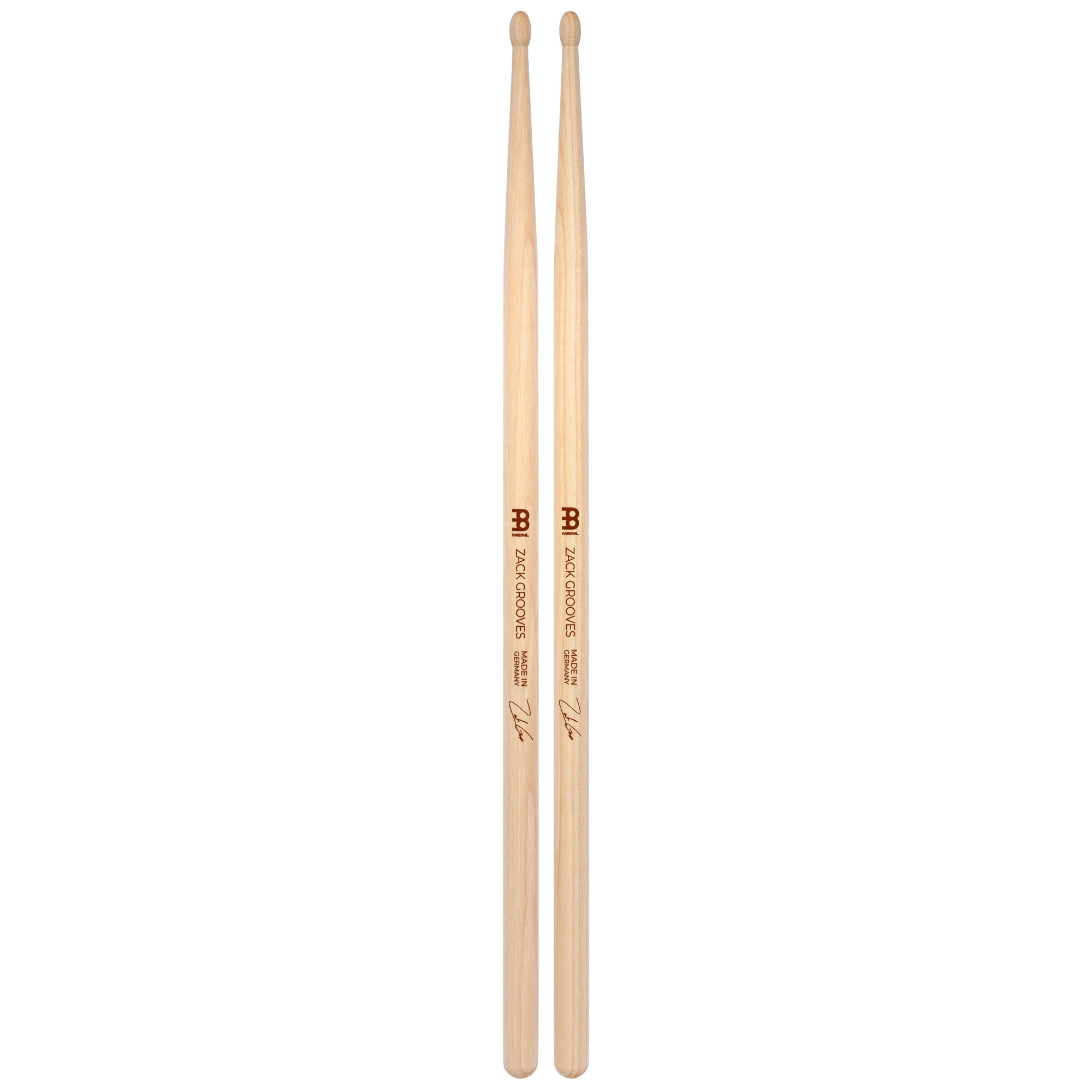 Meinl SB606 Signature Zack Grooves Drumsticks - Image 5