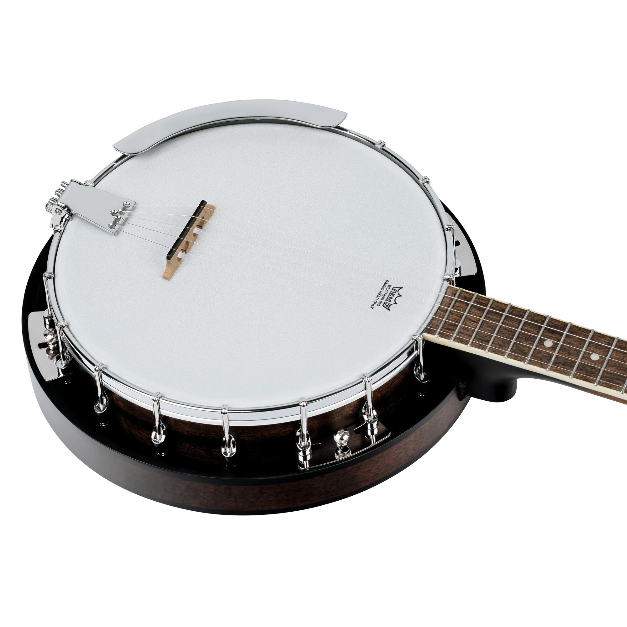 Ortega Banjo Americana 5-String OBJ 150 Whiskey - Image 7