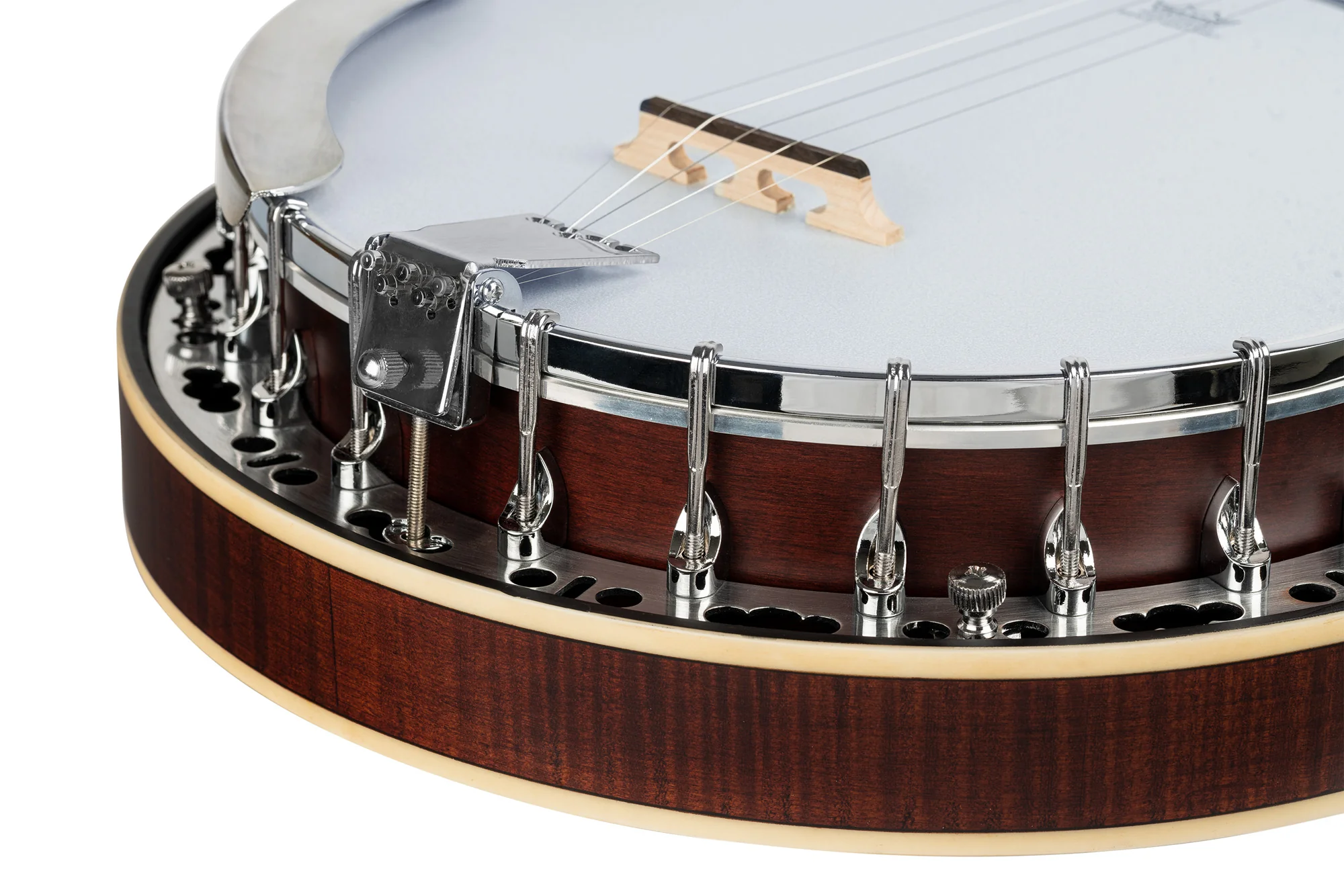 Ortega Americana 5-String Banjo OBJ 300 Whiskey - Image 10