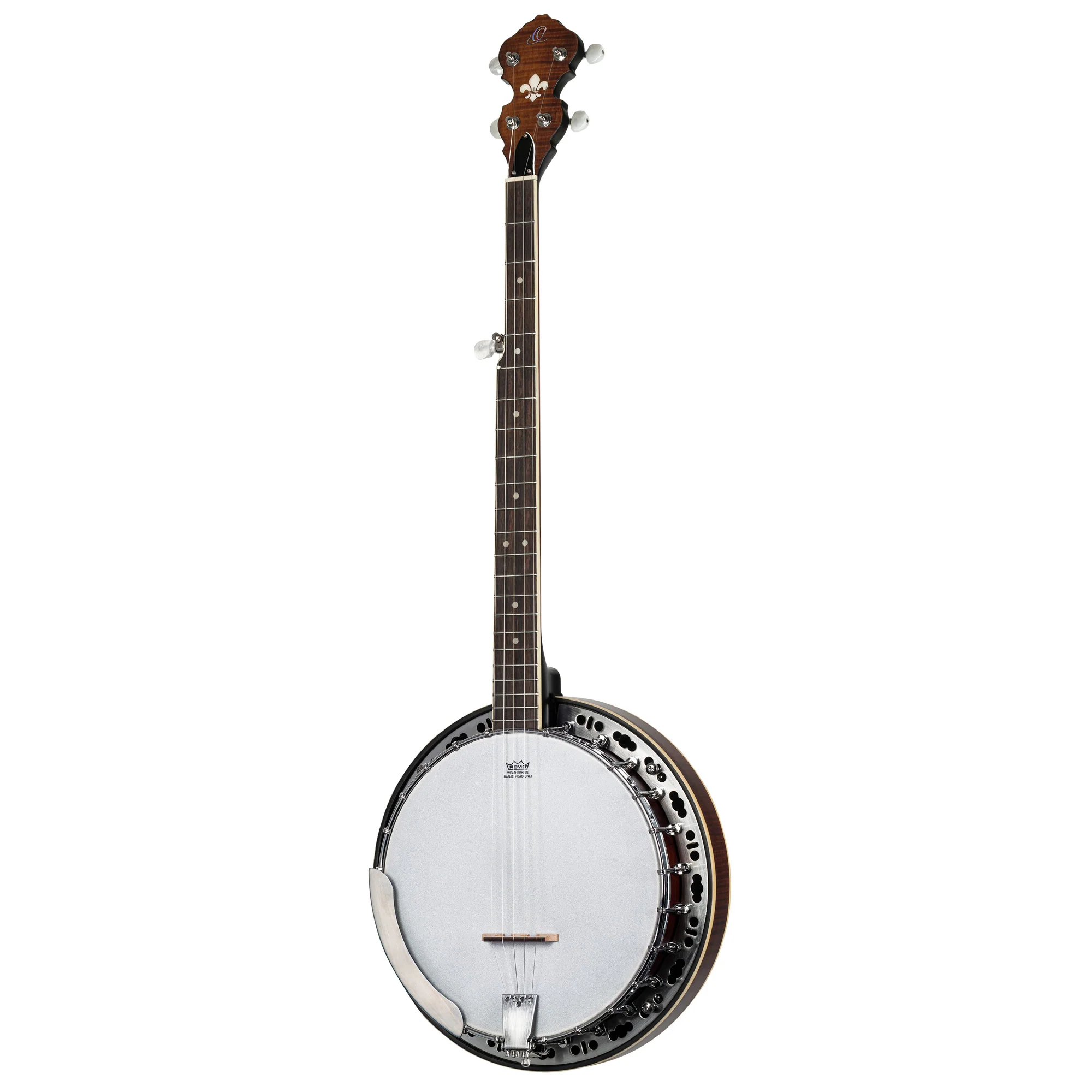 Ortega Americana 5-String Banjo OBJ 300 Whiskey - Image 3