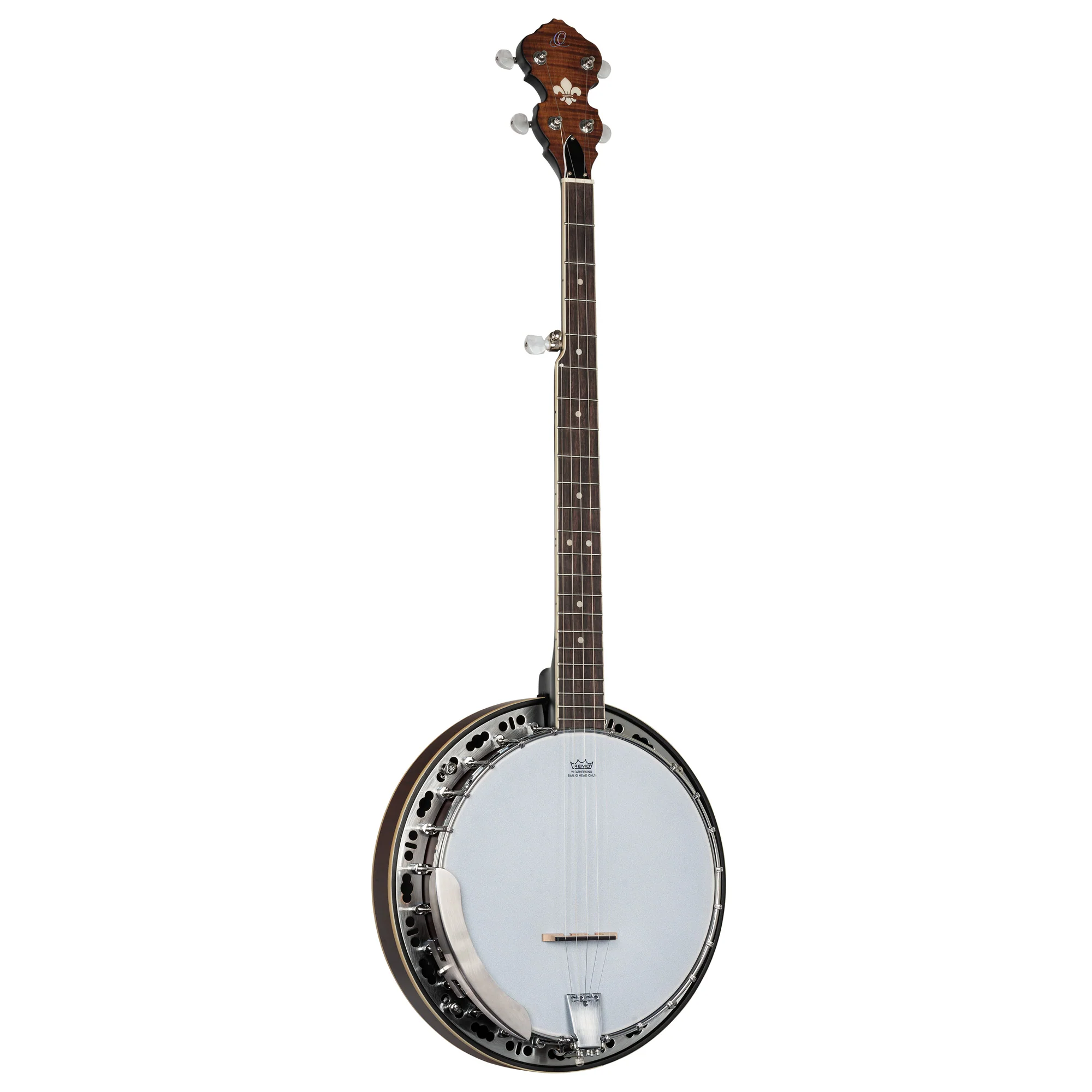Ortega Americana 5-String Banjo OBJ 300 Whiskey - Image 5