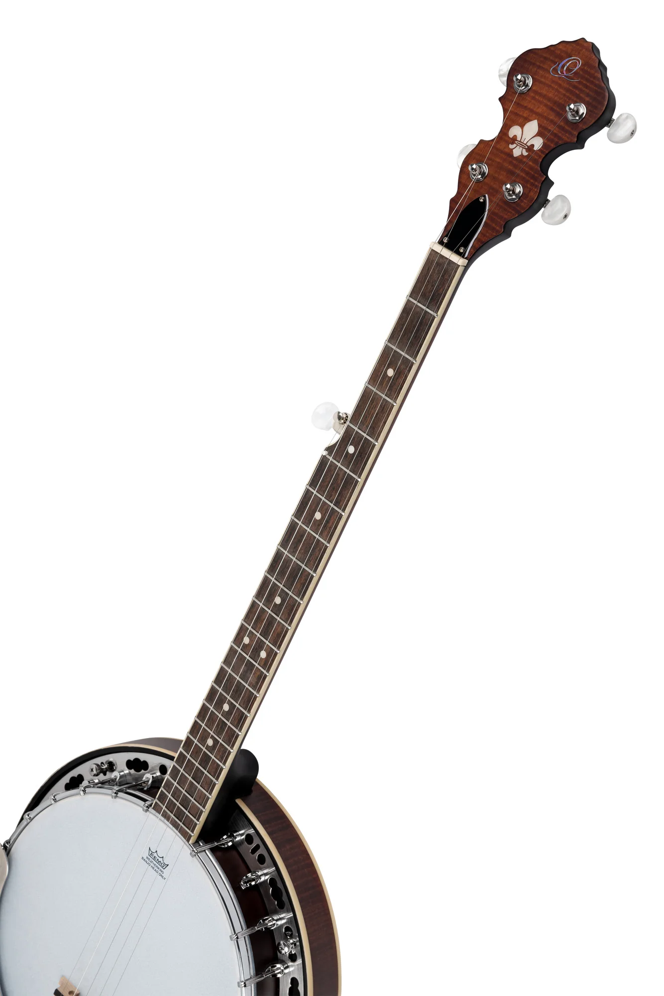 Ortega Americana 5-String Banjo OBJ 300 Whiskey - Image 7