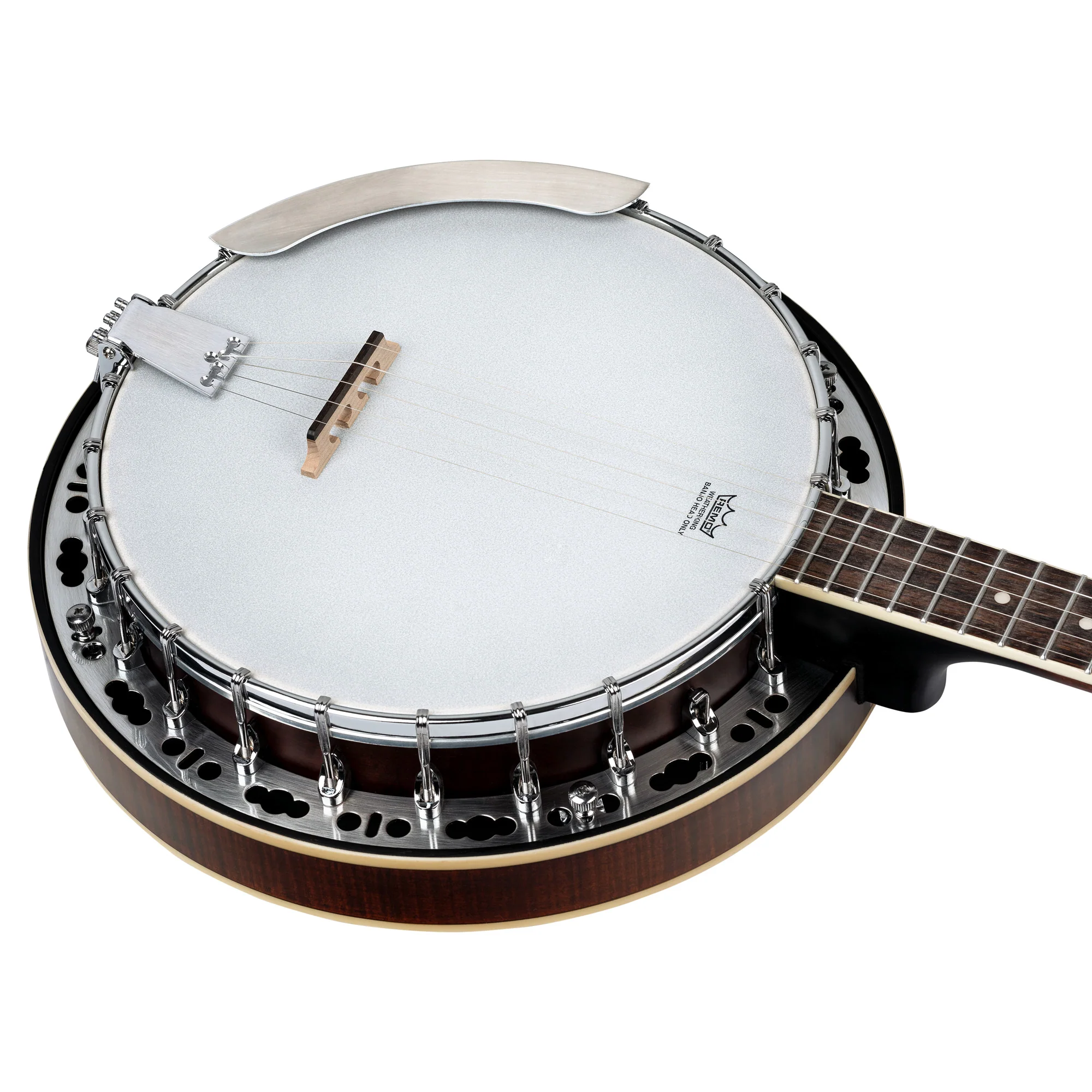 Ortega Americana 5-String Banjo OBJ 300 Whiskey - Image 8