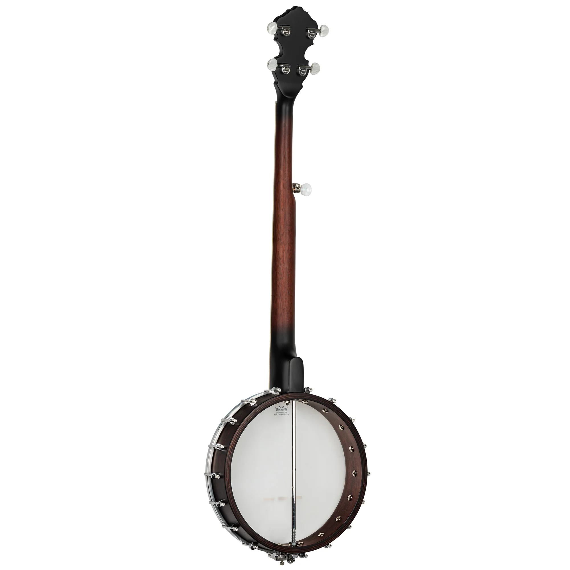 Ortega Americana 5-String Banjo OBJ 150 Open Back - Image 5