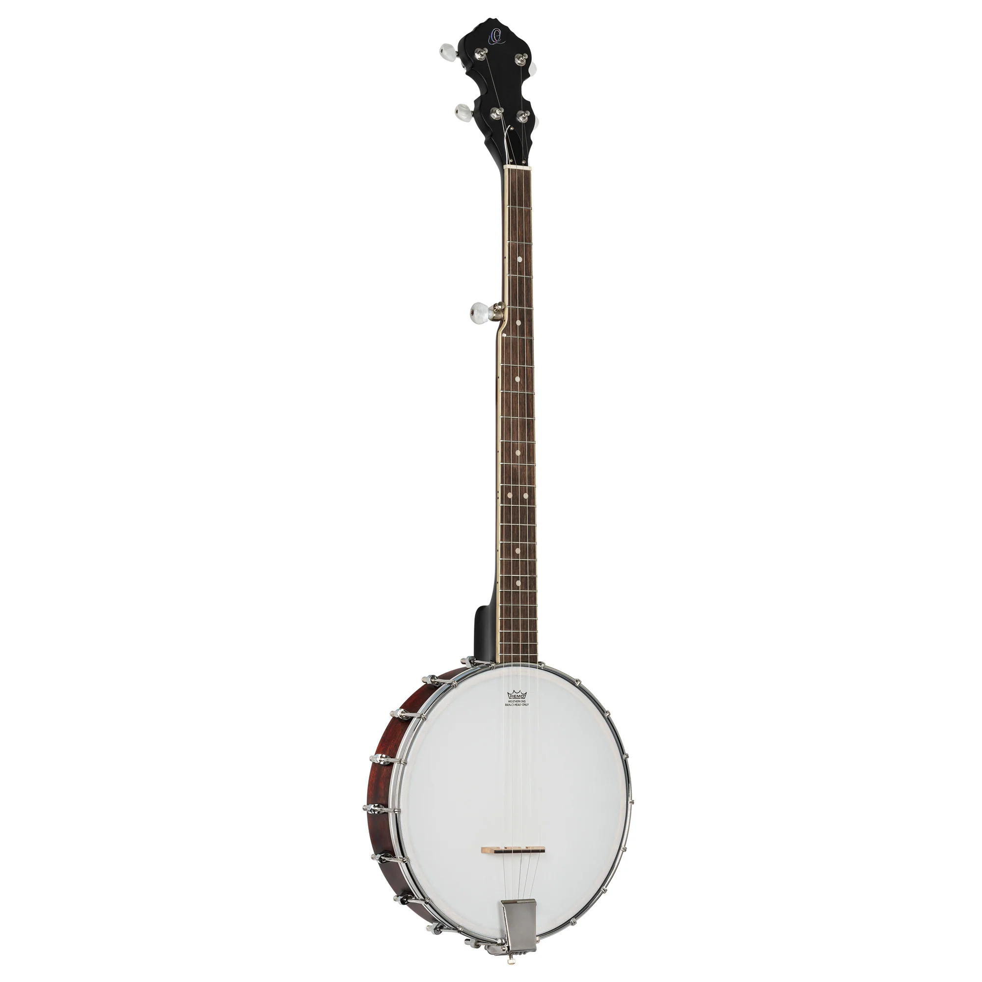 Ortega Americana 5-String Banjo OBJ 150 Open Back - Image 7
