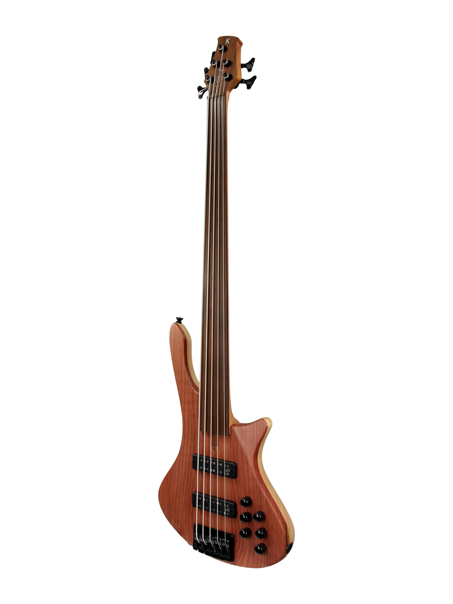 Cole Clark Long Lady 5 fretless Bass - Image 3