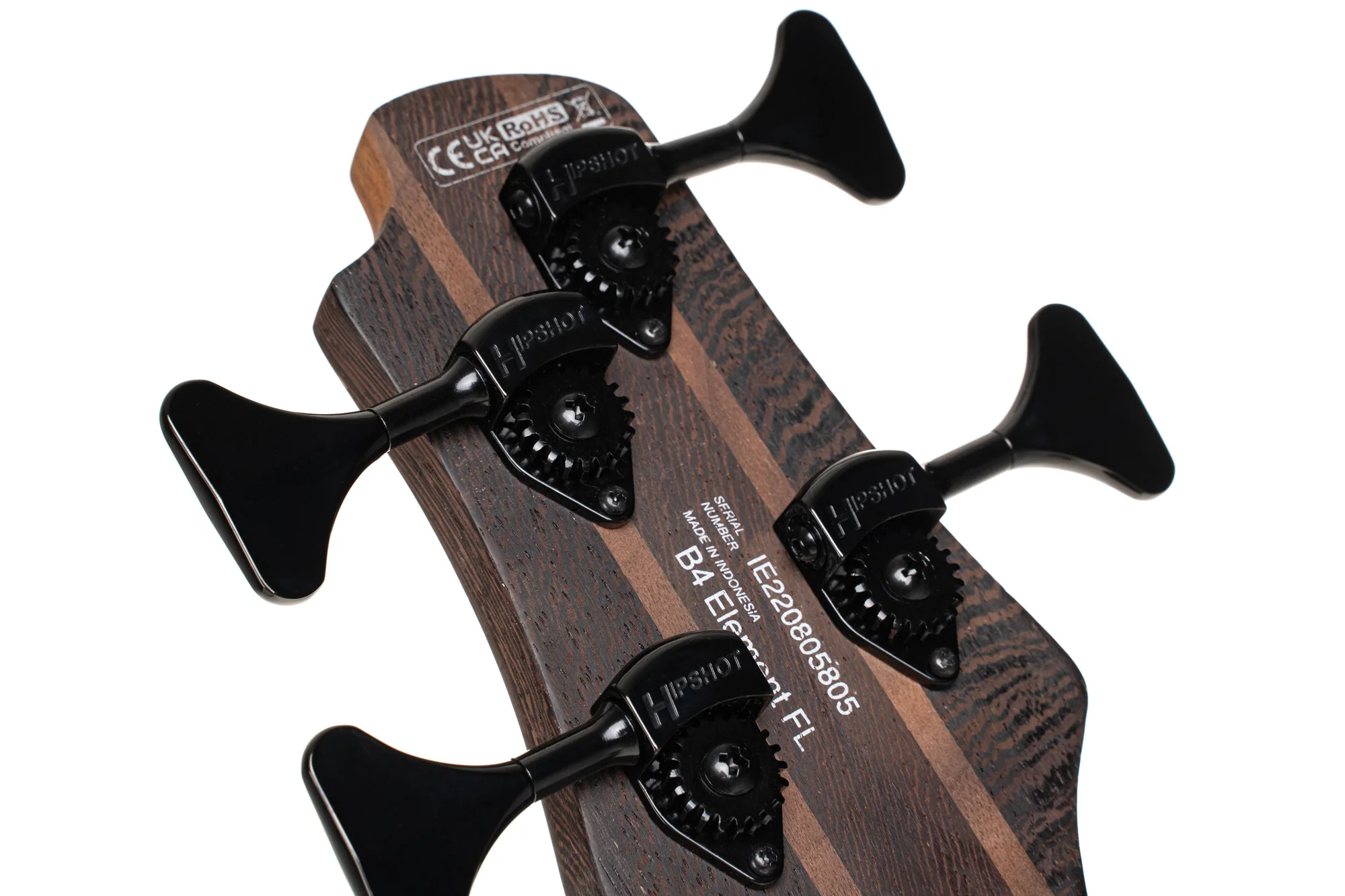 Cort B4 Element Fretless Black - Image 10