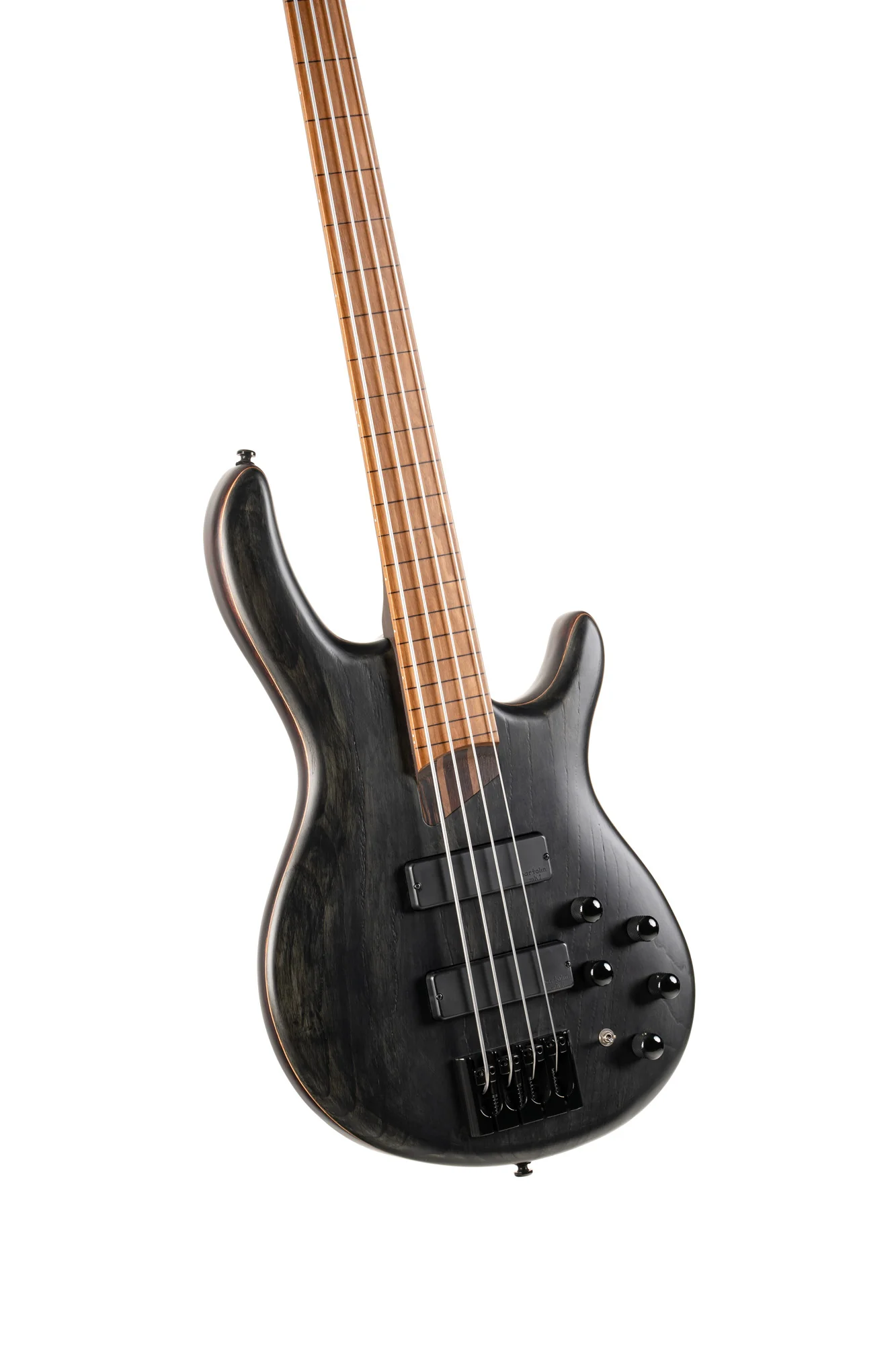 Cort B4 Element Fretless Black - Image 3