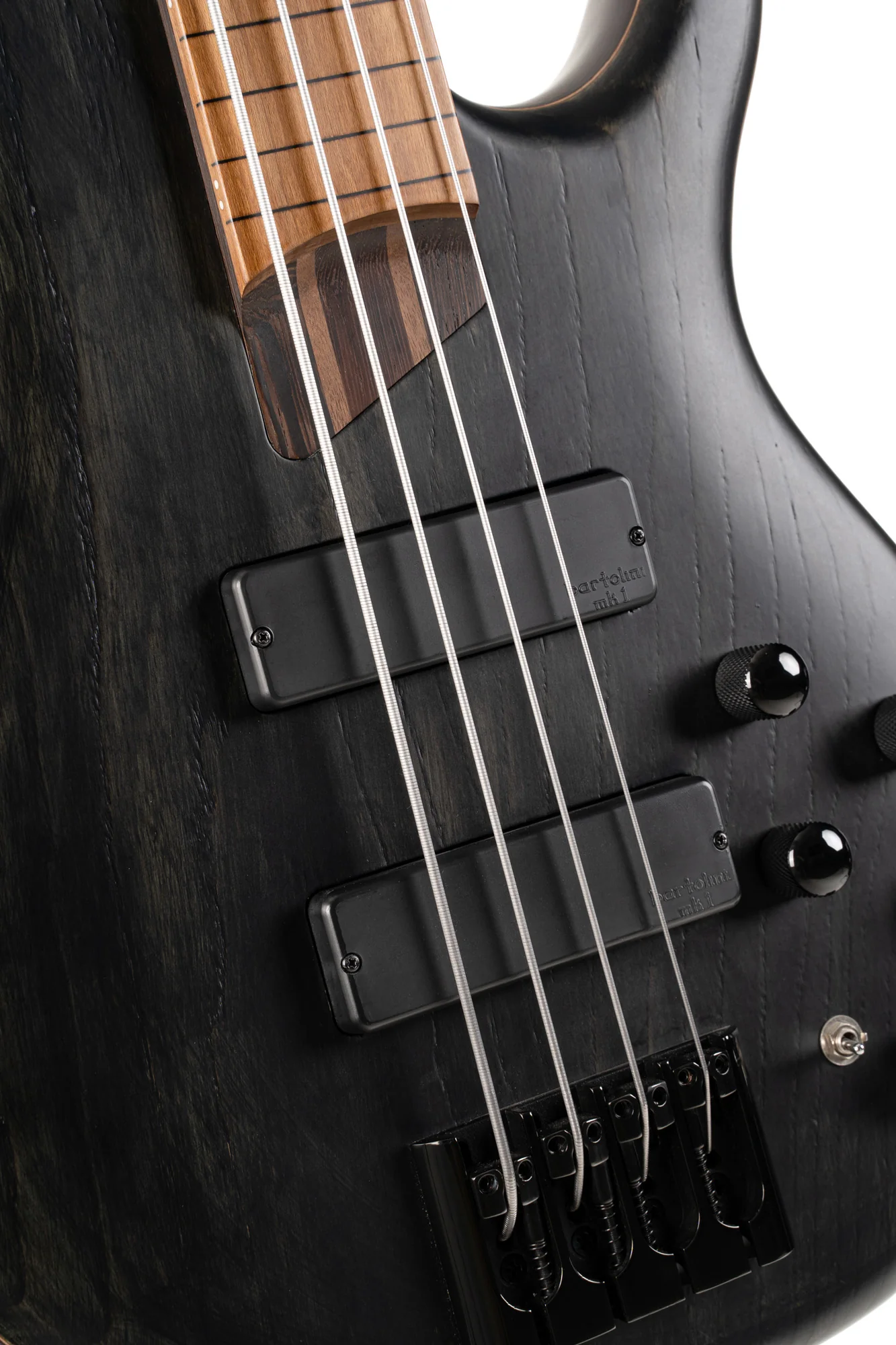 Cort B4 Element Fretless Black - Image 6