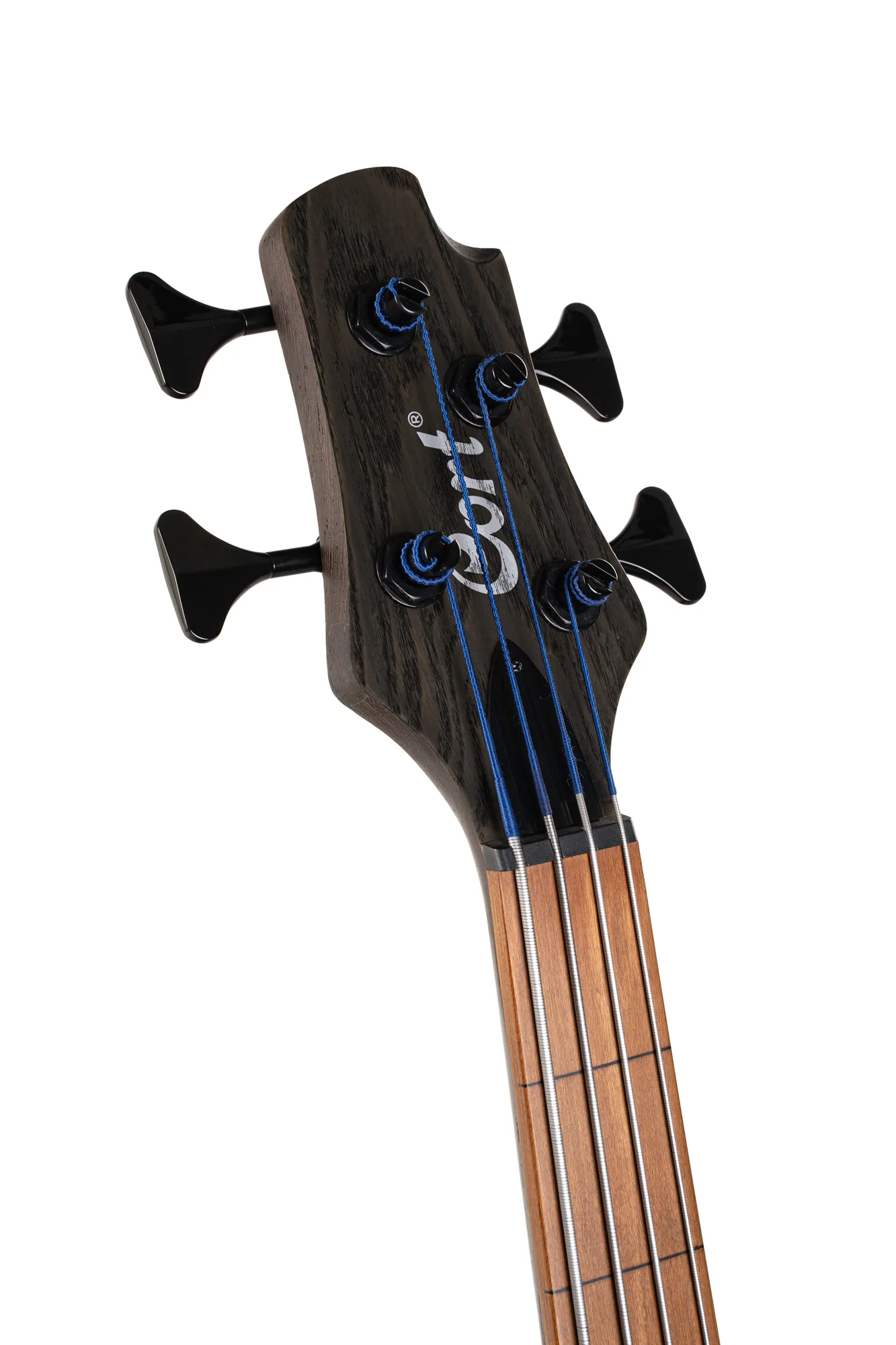 Cort B4 Element Fretless Black - Image 9