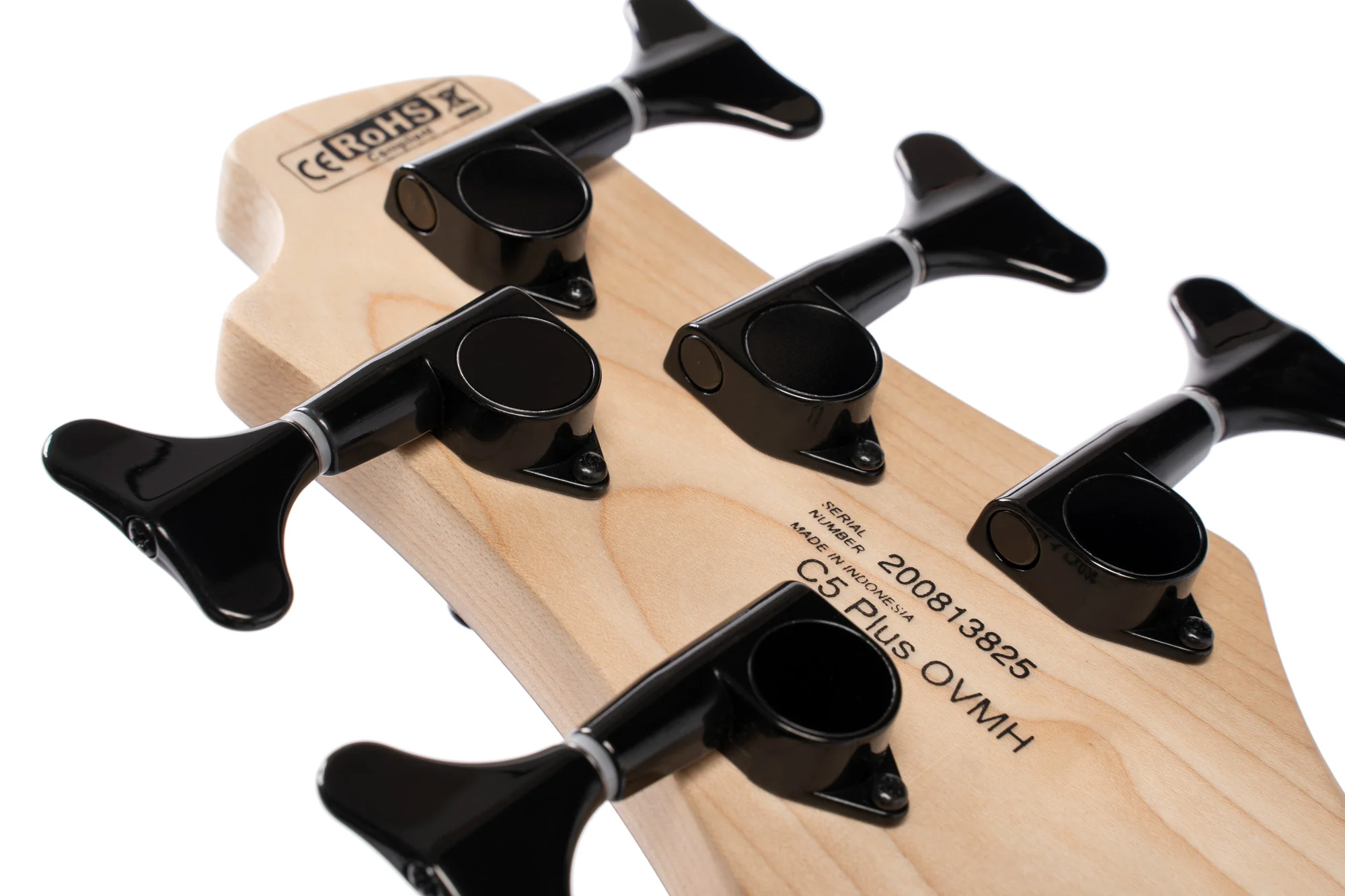 Cort C5 Plus Bass Guitar, Antique Brown Burst - Image 6