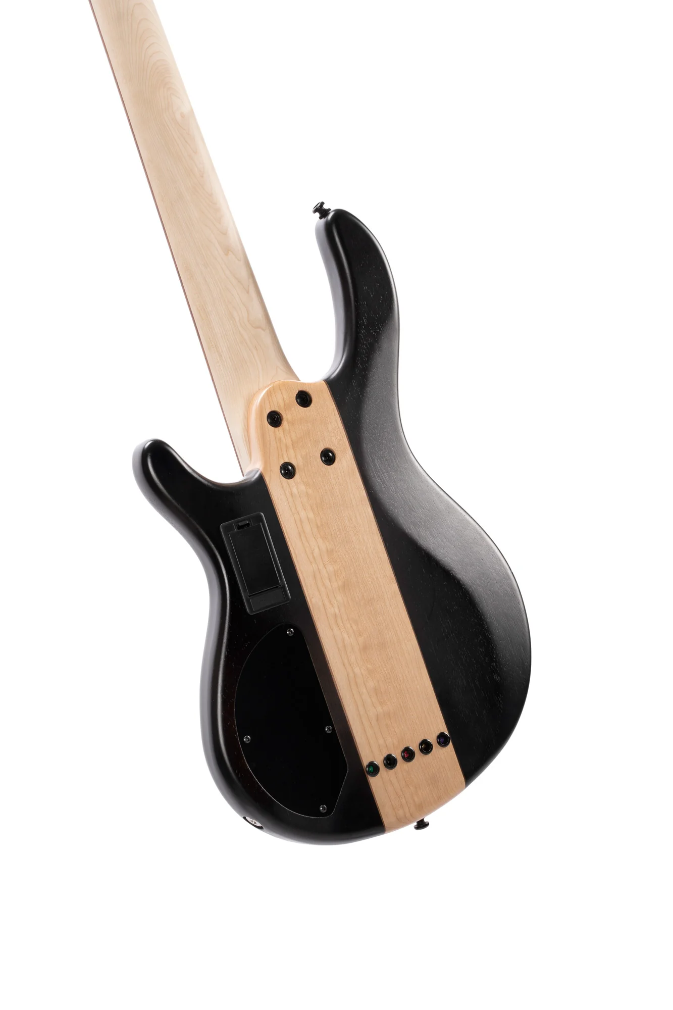 Cort C5 Plus Bass Guitar, Antique Brown Burst - Image 7