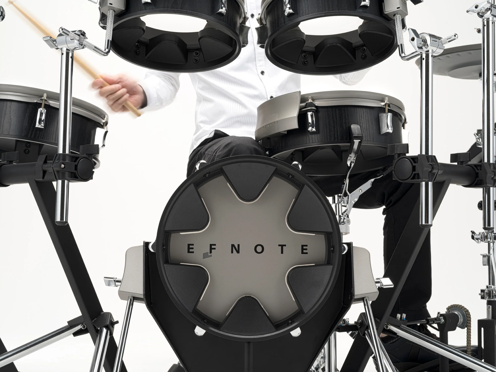 EFNOTE Batterie Electronique 3X Noir - Image 4
