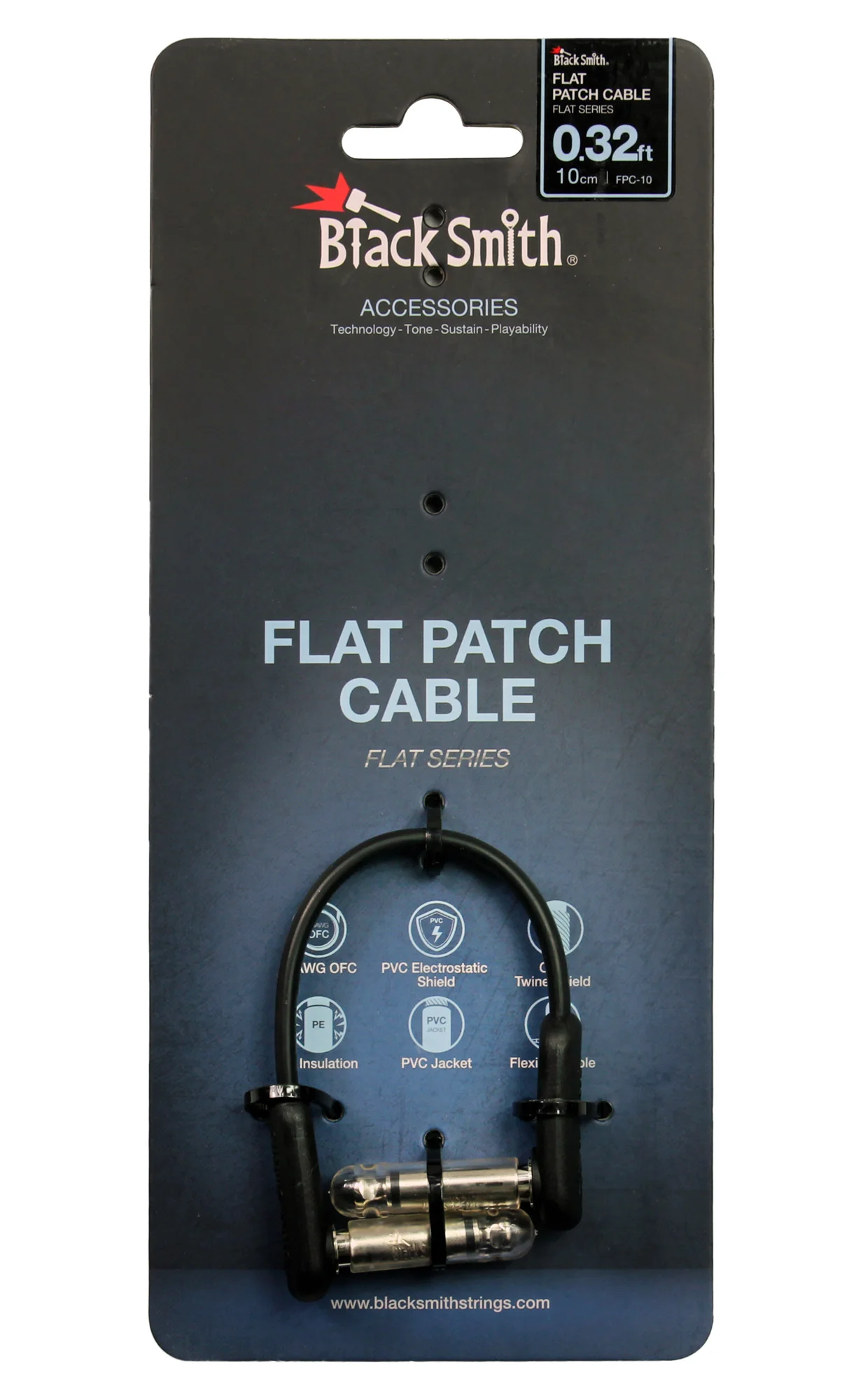 Black Smith FPC-10 Patch Cable