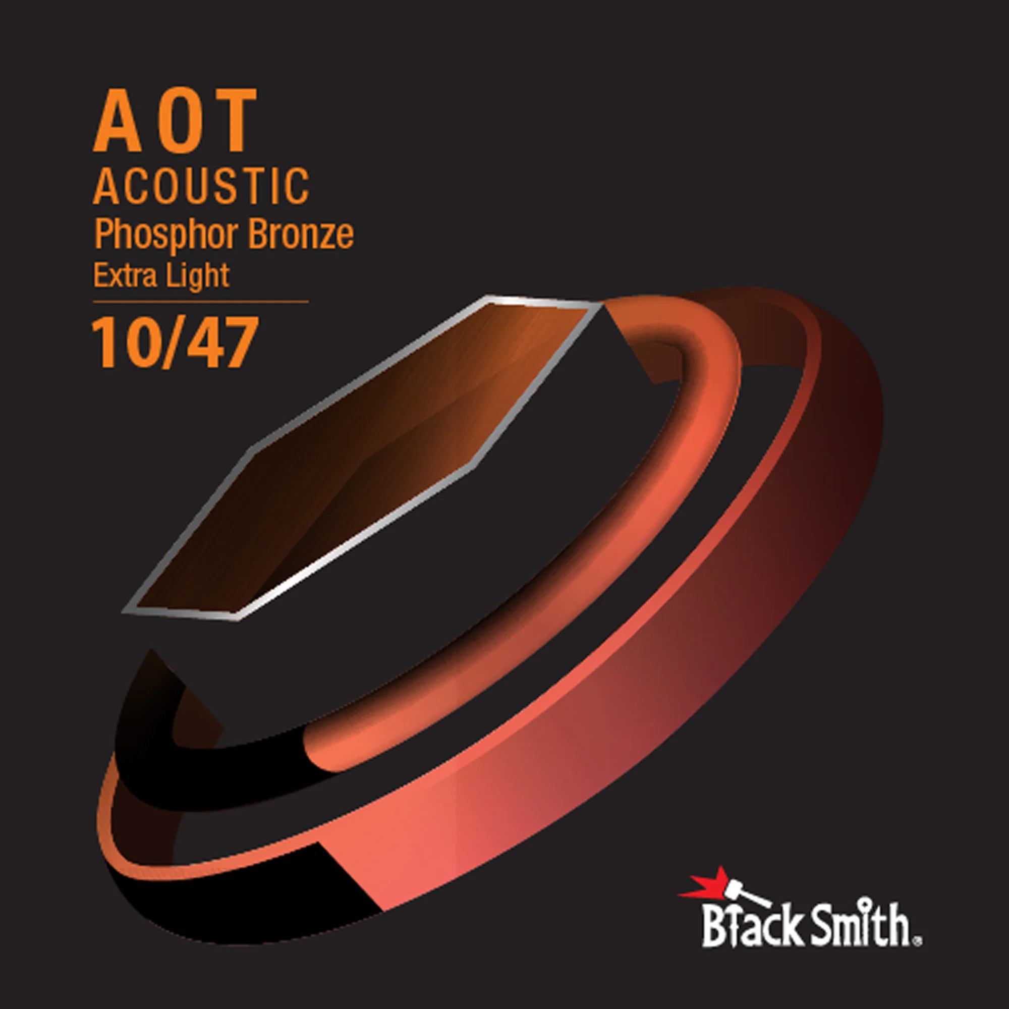 Black Smith AOT-PB1047 String Set