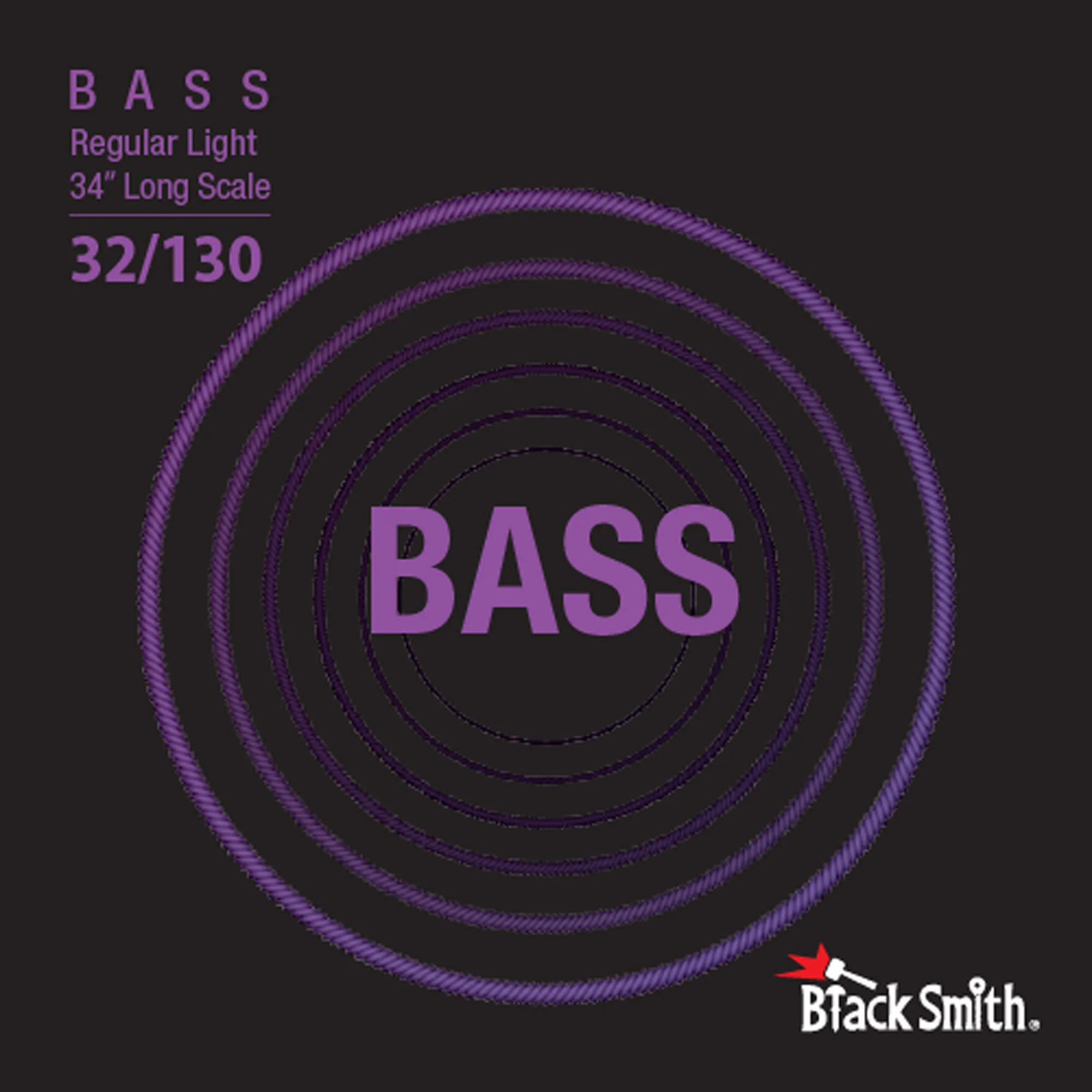 Black Smith NW32130-634 String Set