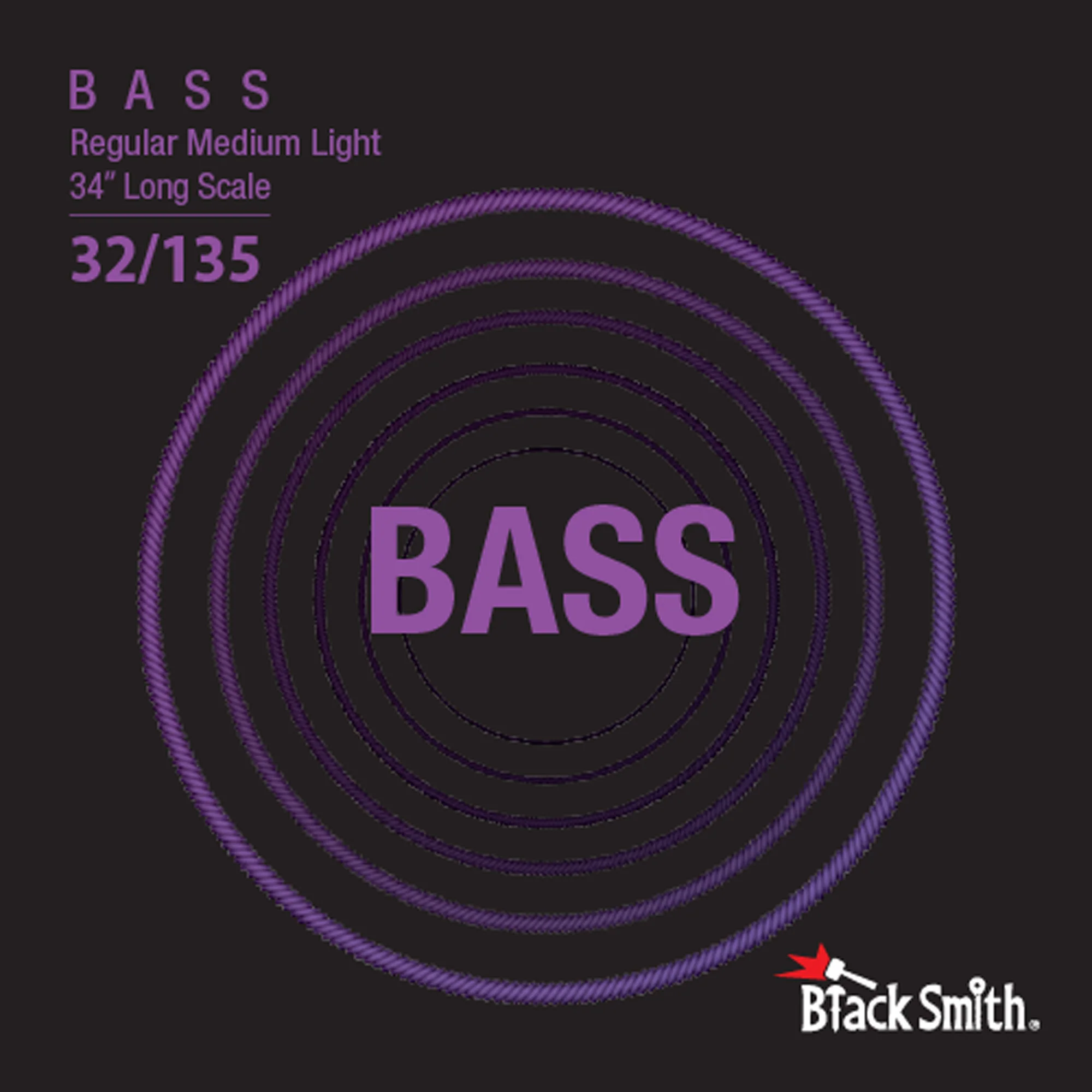 Black Smith NW32135-634 String Set