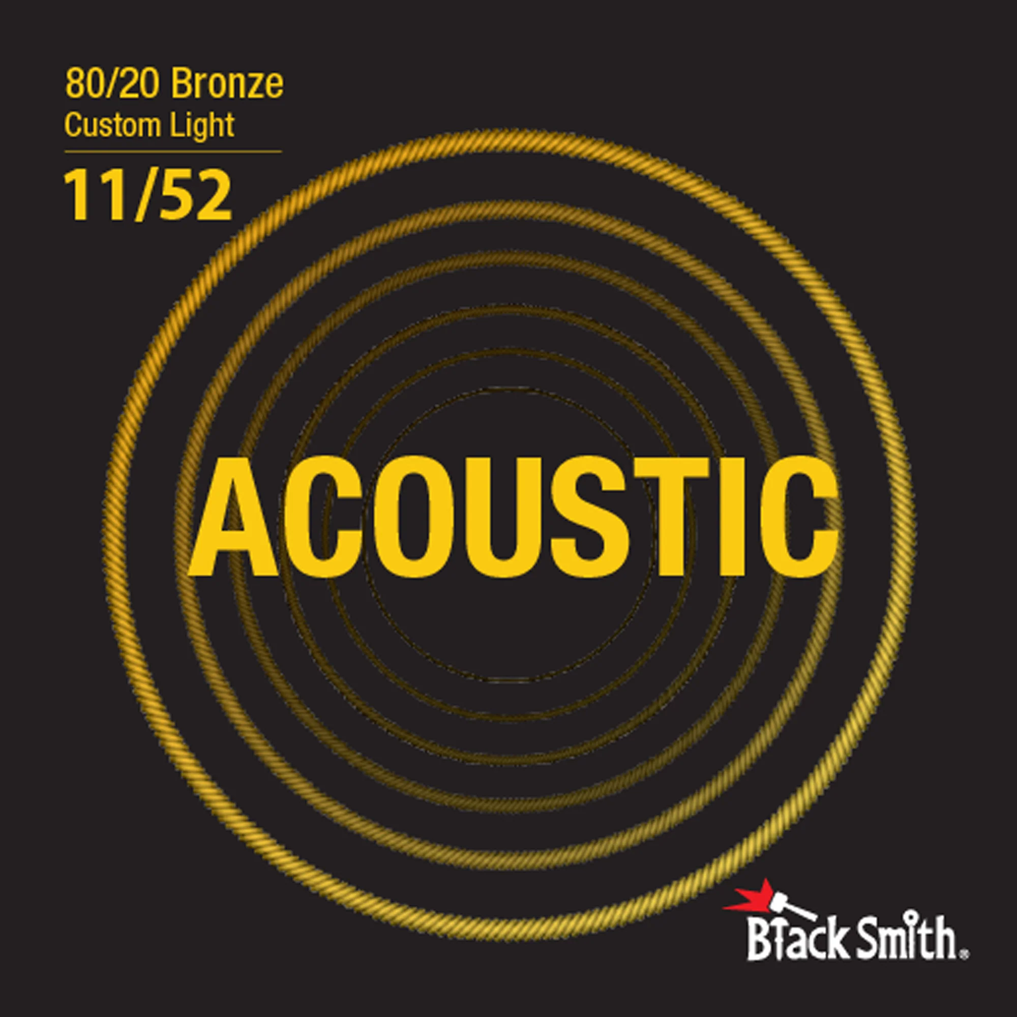 Black Smith BR1152 String Set